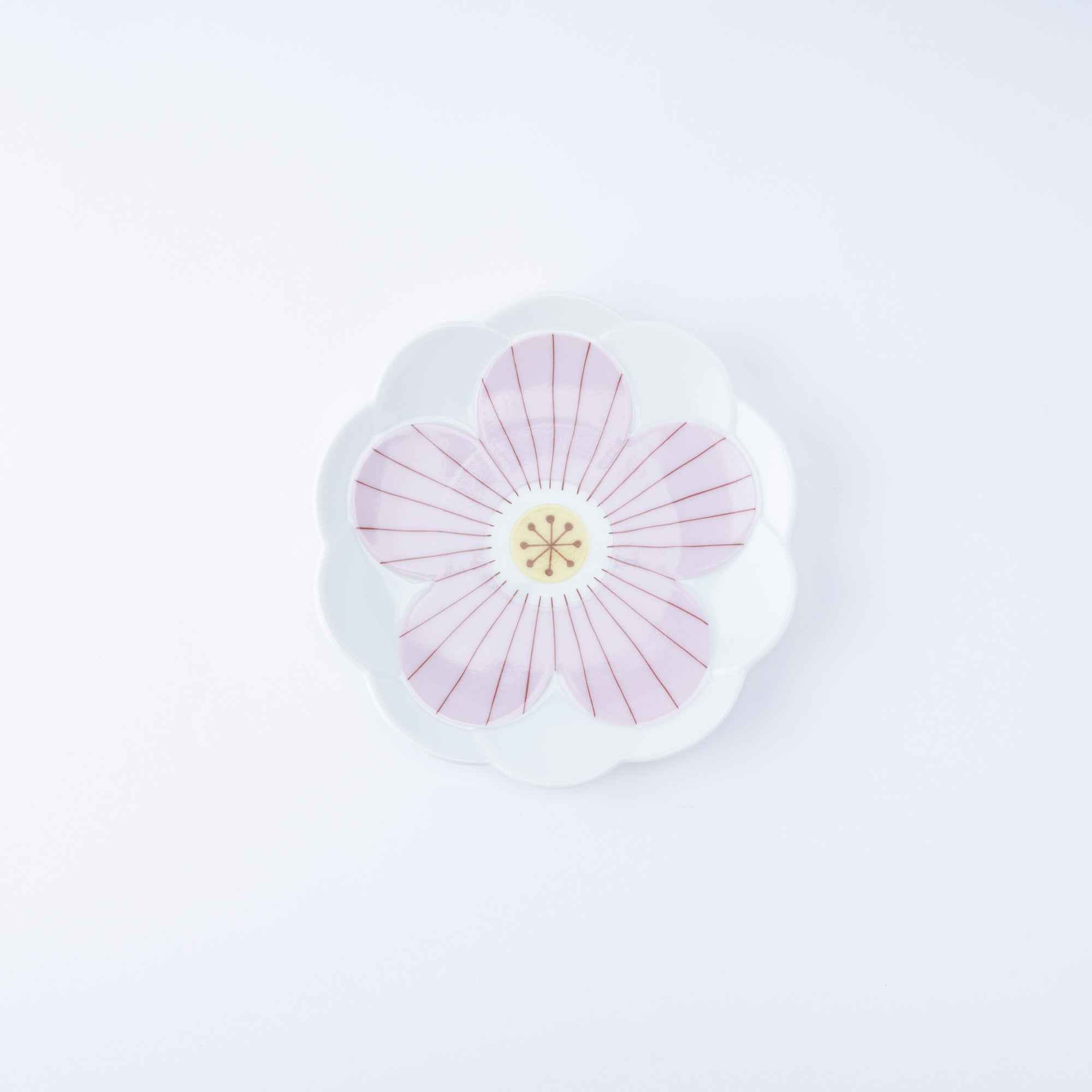Blooming Flower Side Plate