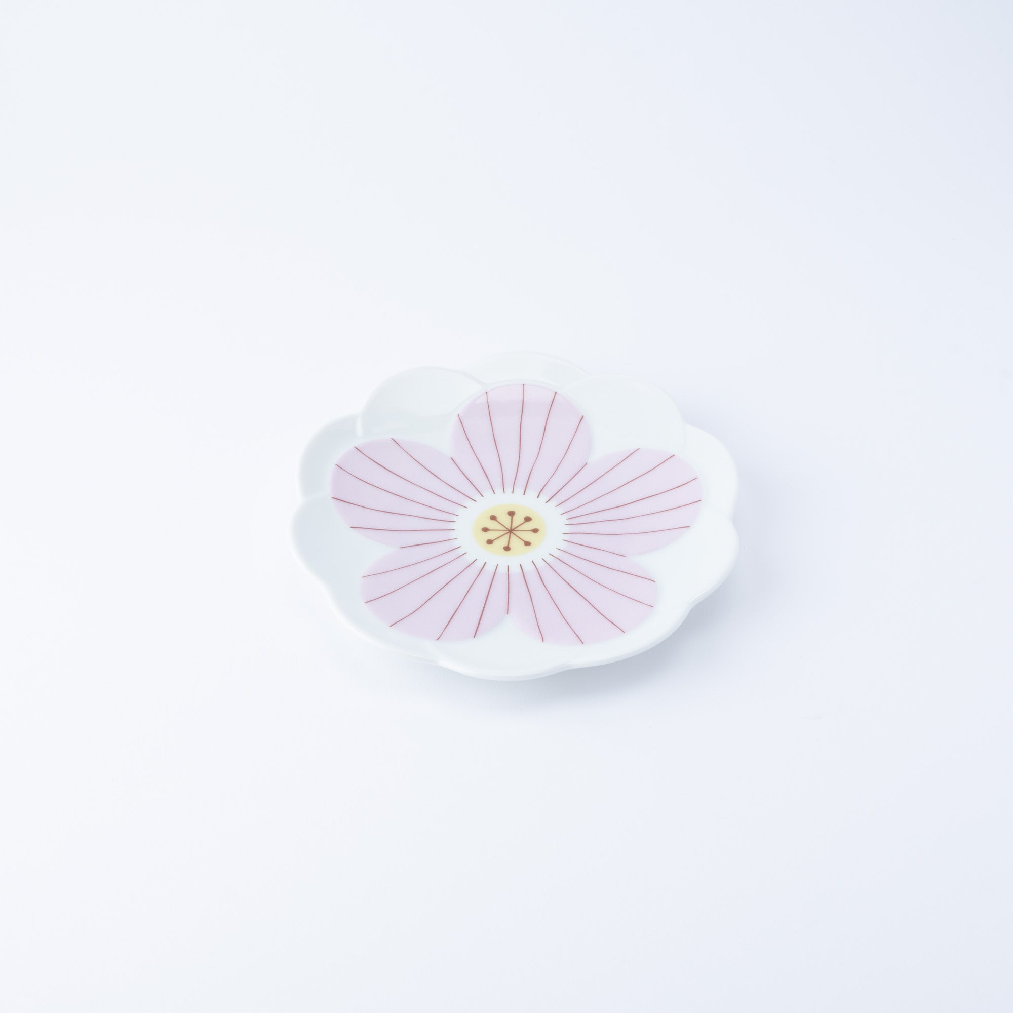 Blooming Flower Side Plate