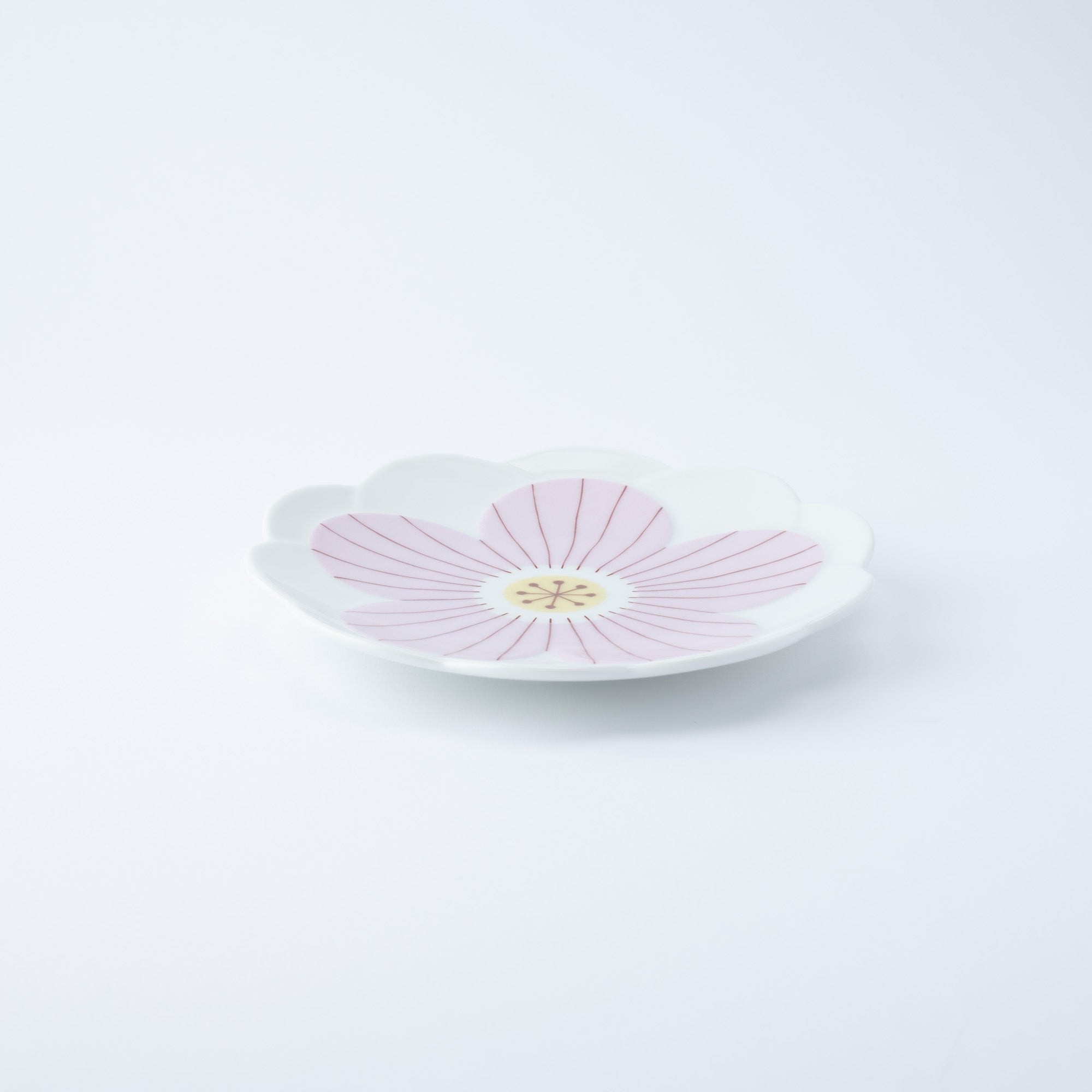 Blooming Flower Side Plate