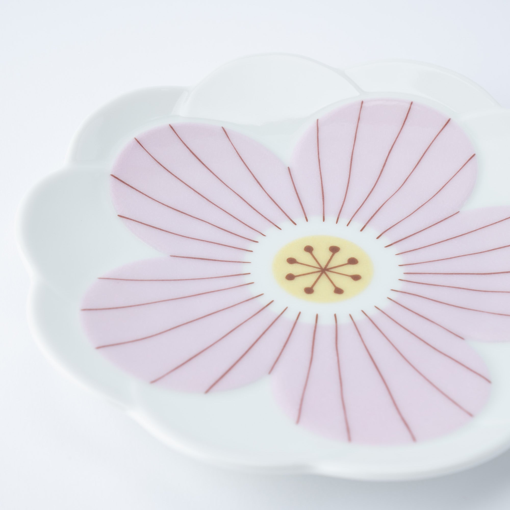 Blooming Flower Side Plate