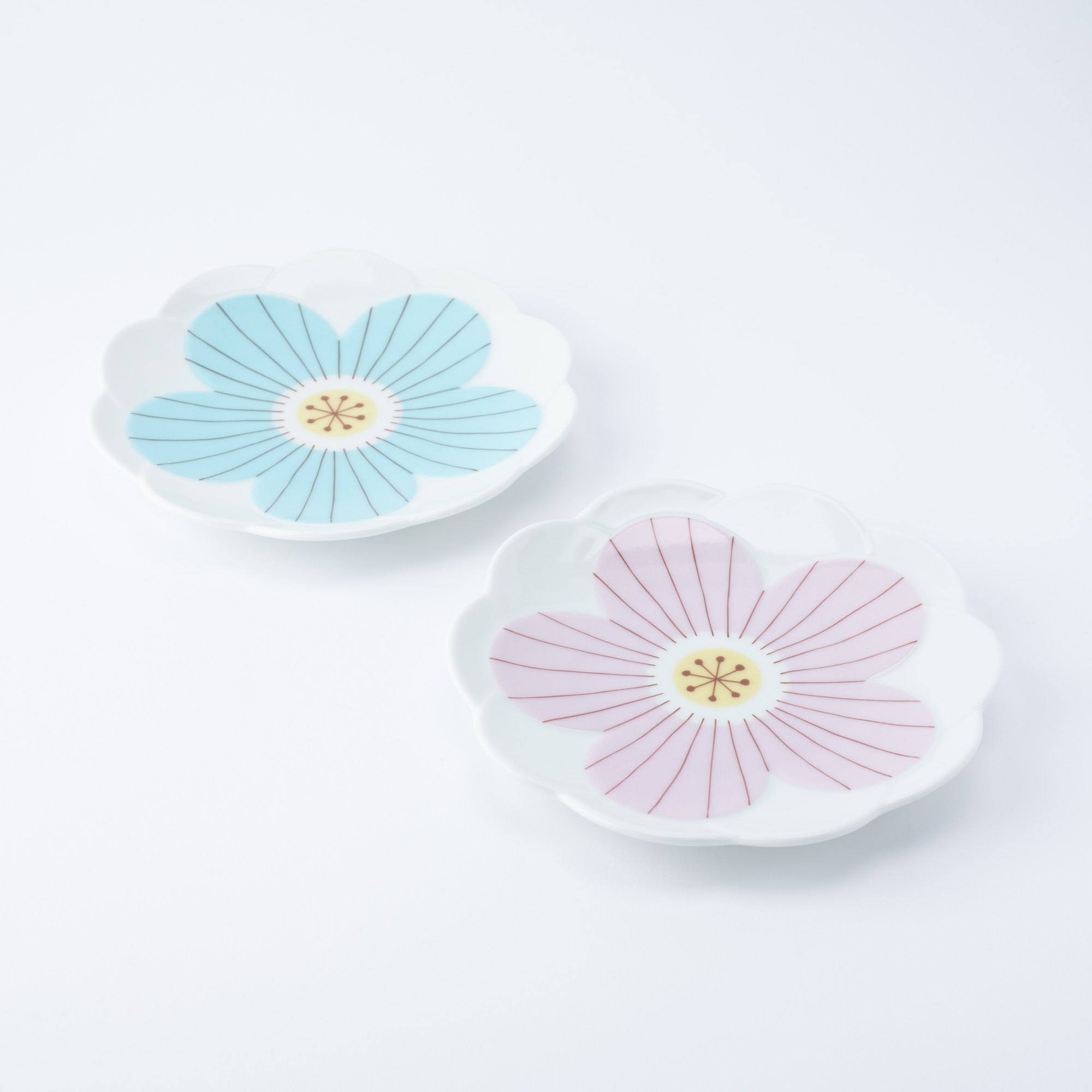 Blooming Flower Side Plate