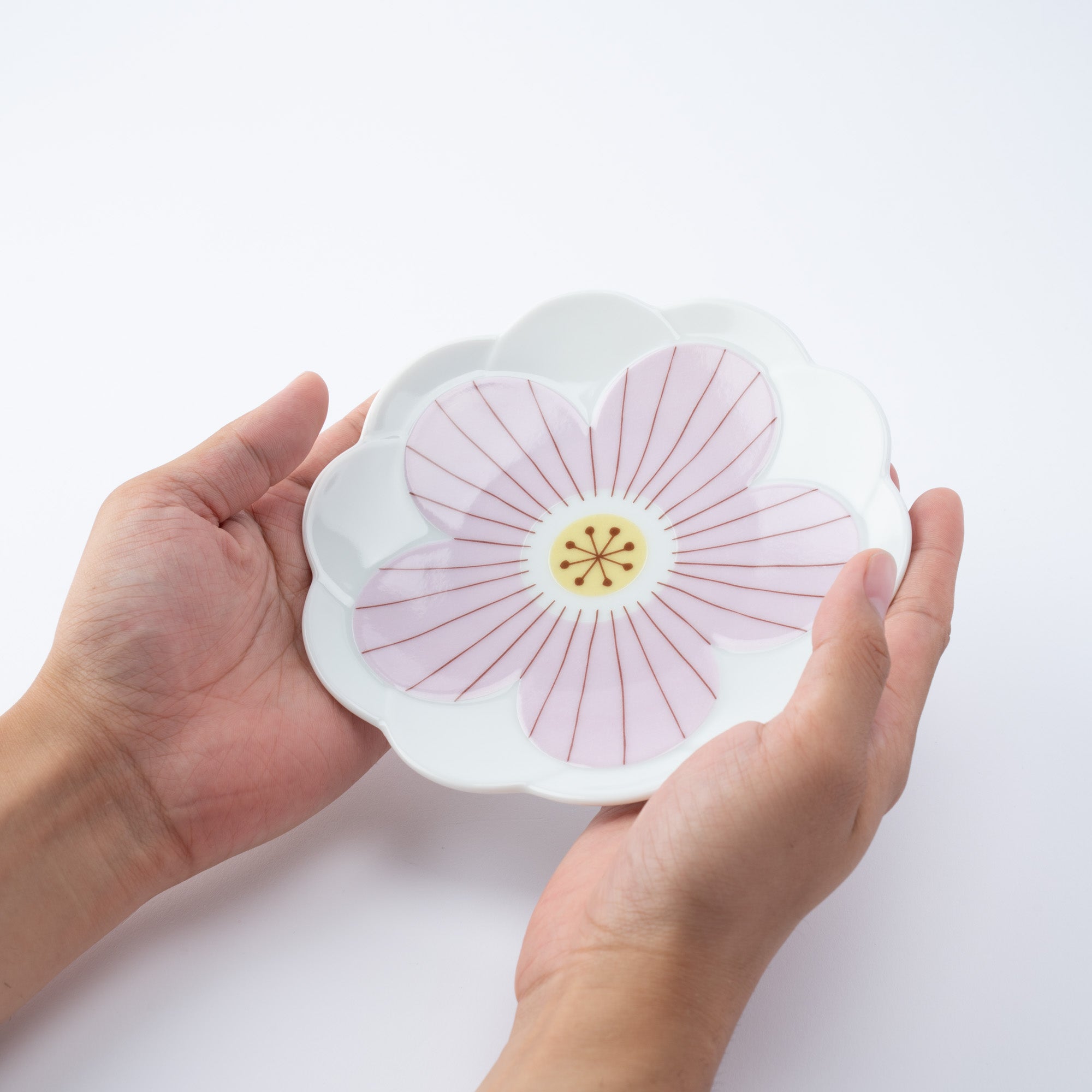 Blooming Flower Side Plate