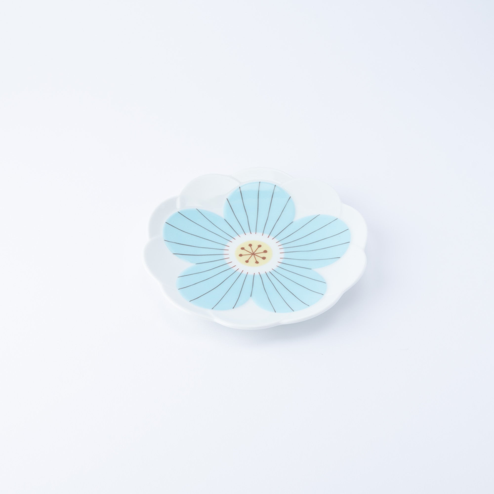 Blooming Flower Side Plate