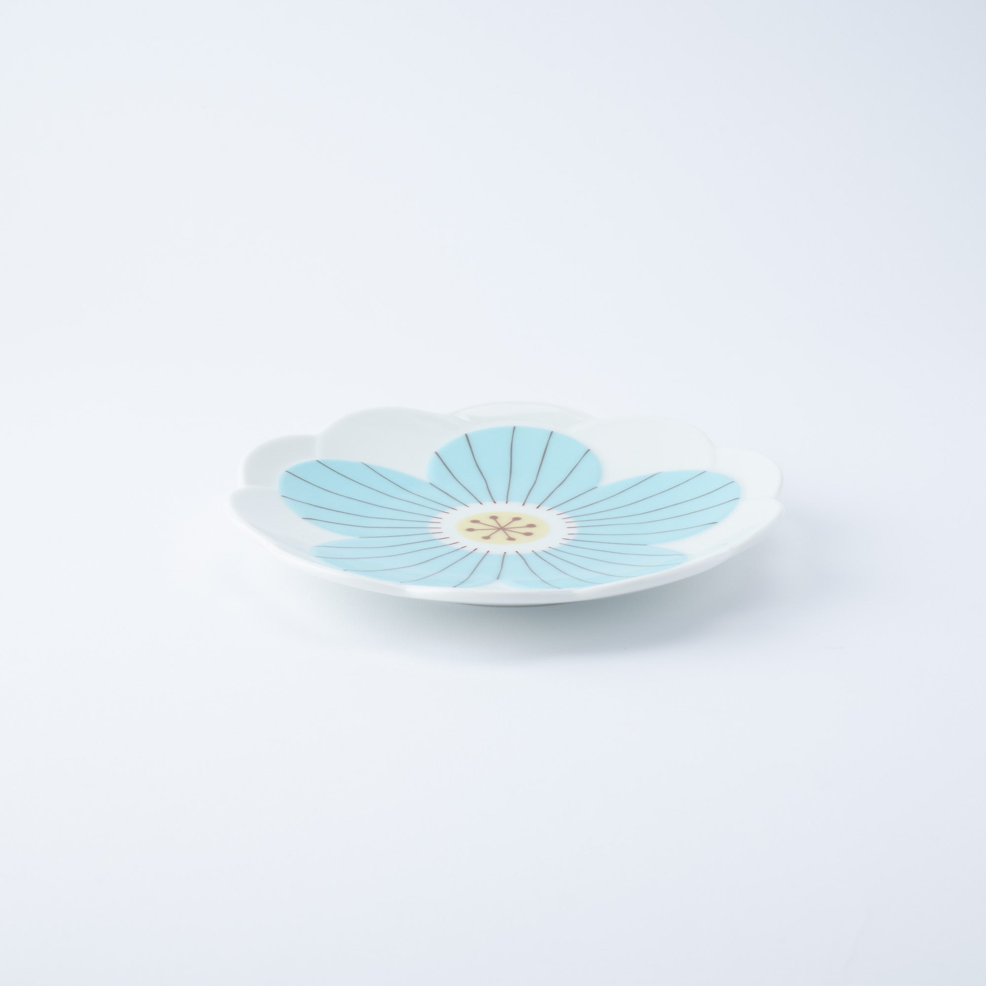 Blooming Flower Side Plate