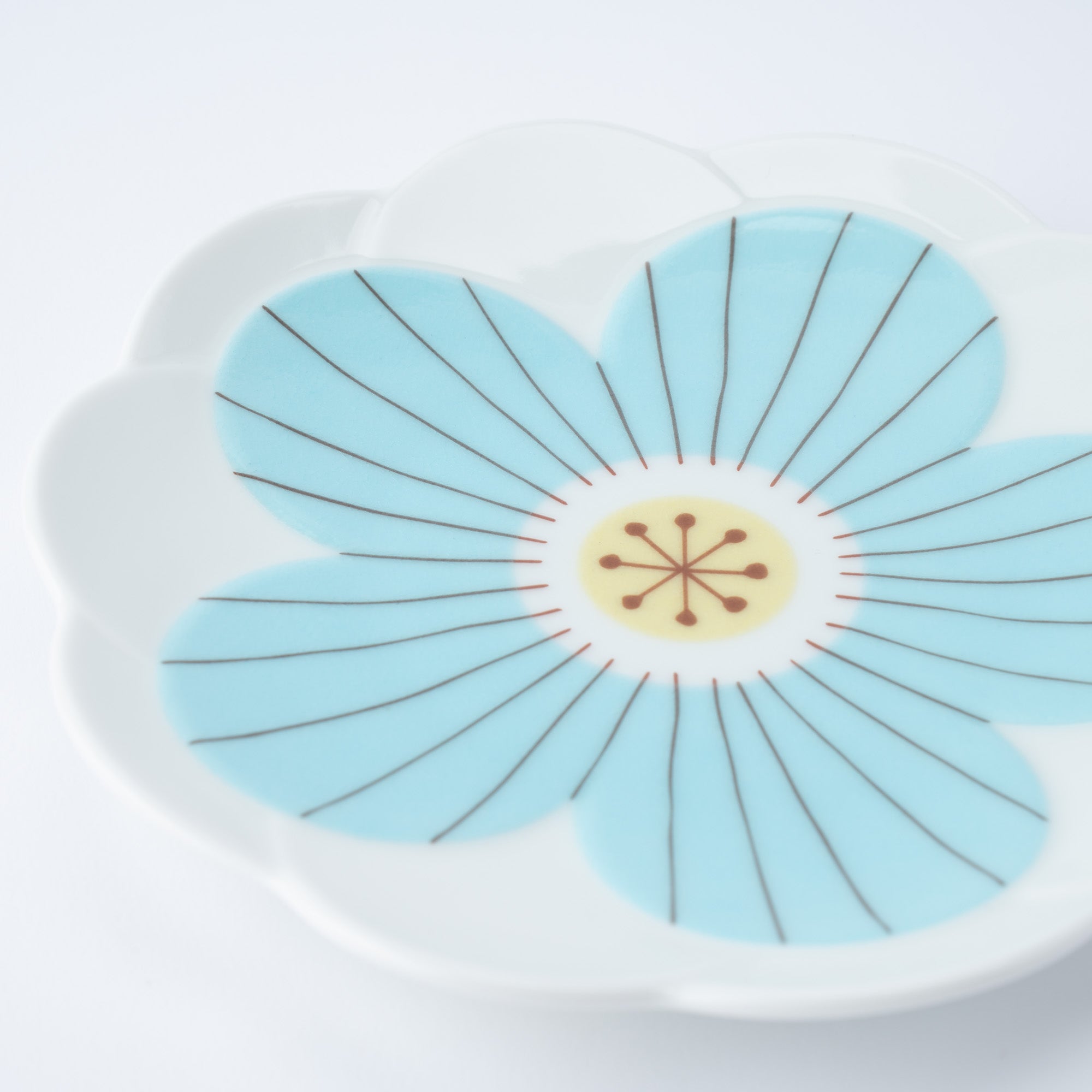 Blooming Flower Side Plate
