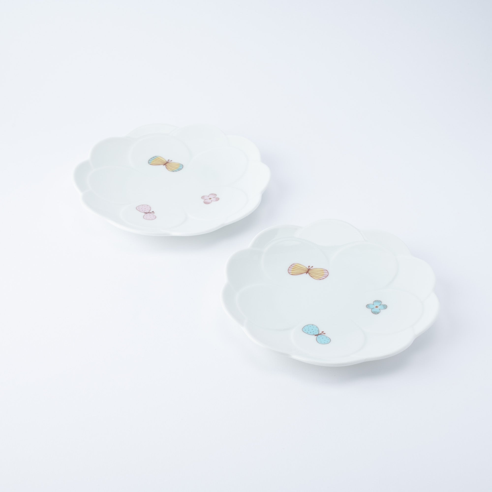 Fluttering Butterfly Side Plate