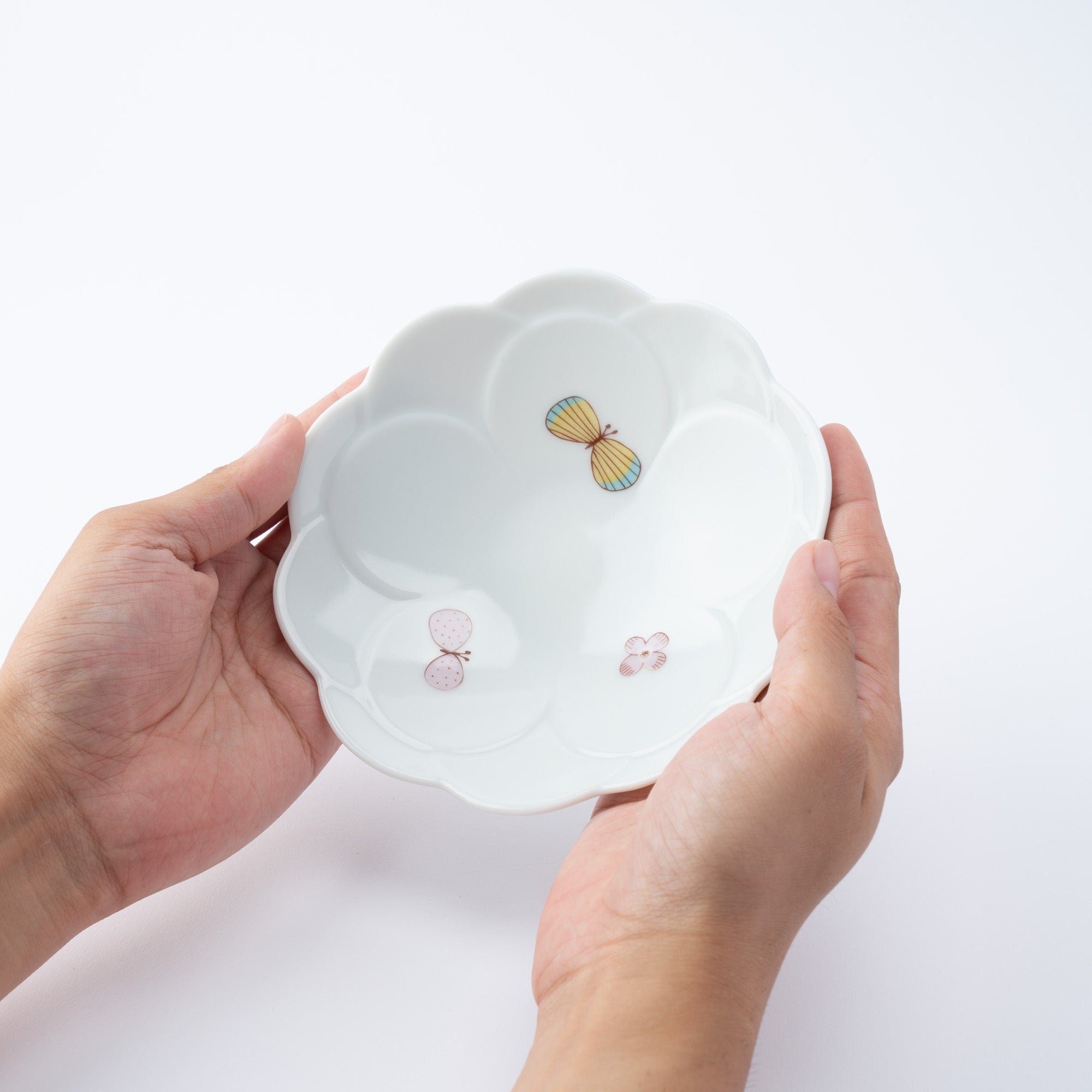 Fluttering Butterfly Medium Bowl