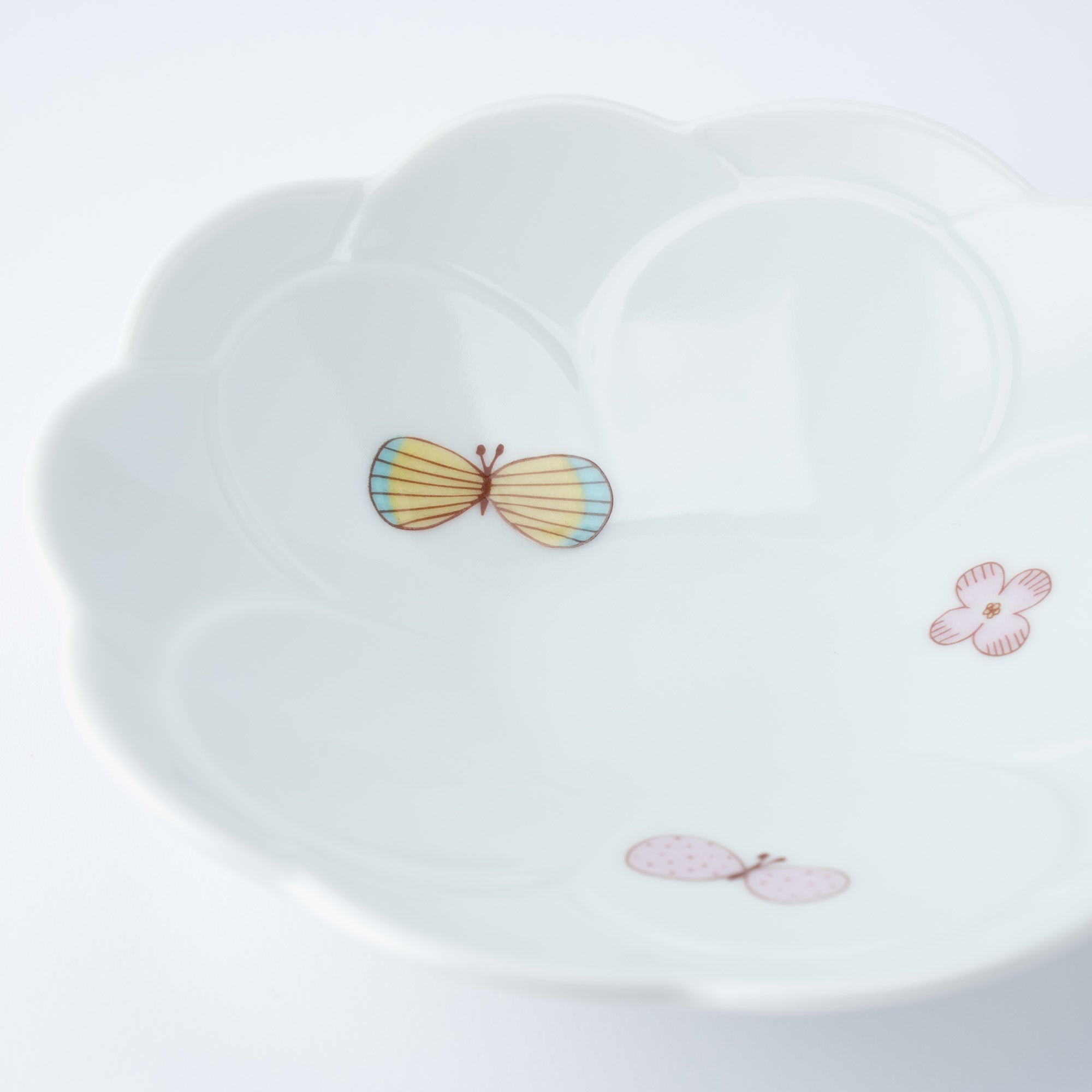Fluttering Butterfly Medium Bowl