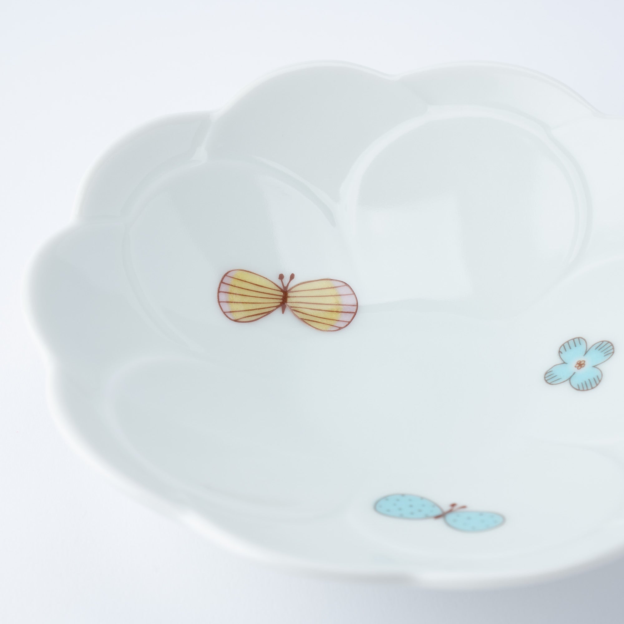 Fluttering Butterfly Medium Bowl
