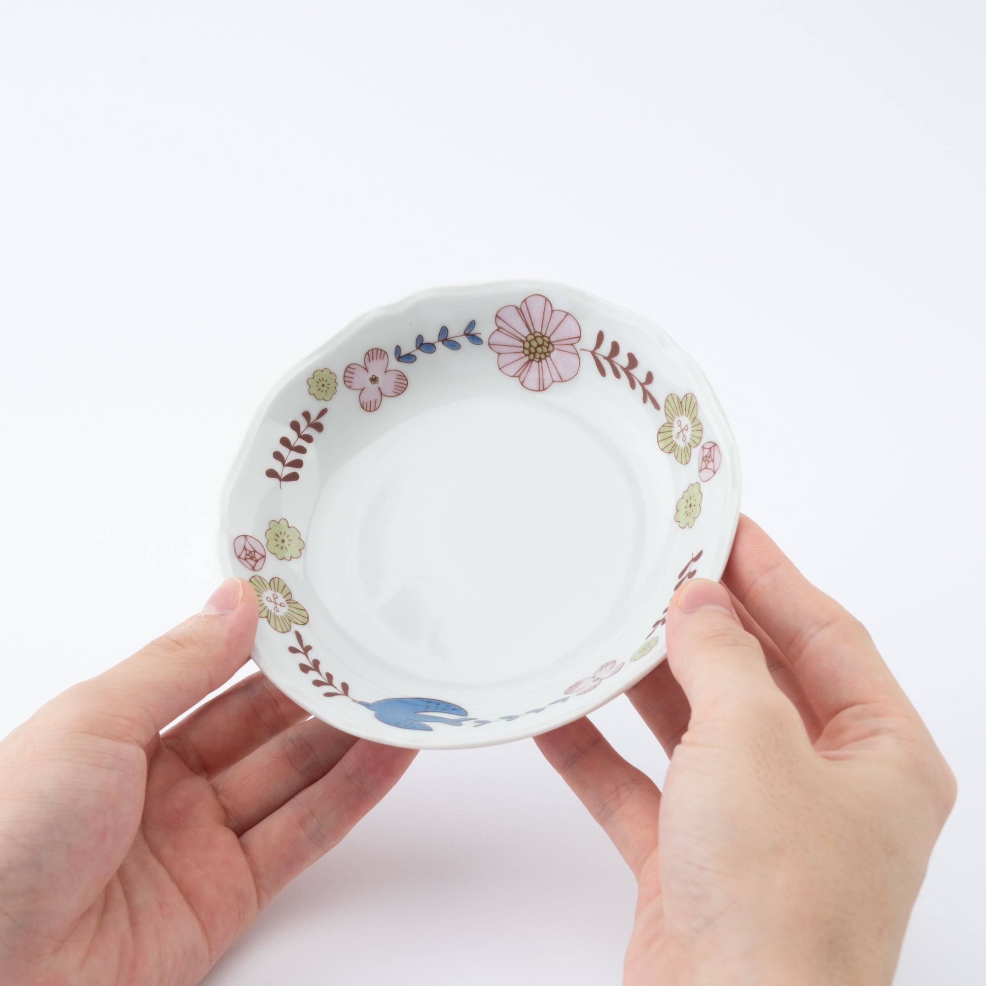 Spring Garland Medium Bowl