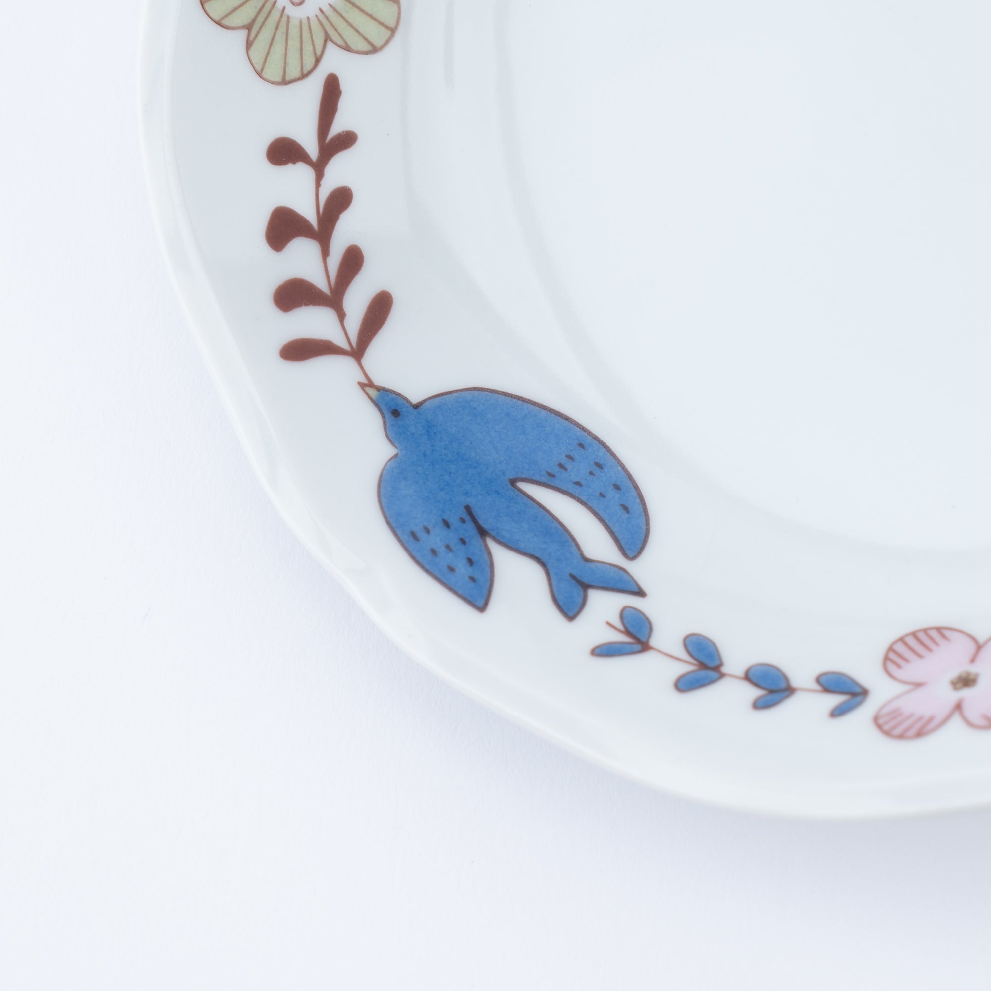 Spring Garland Medium Bowl