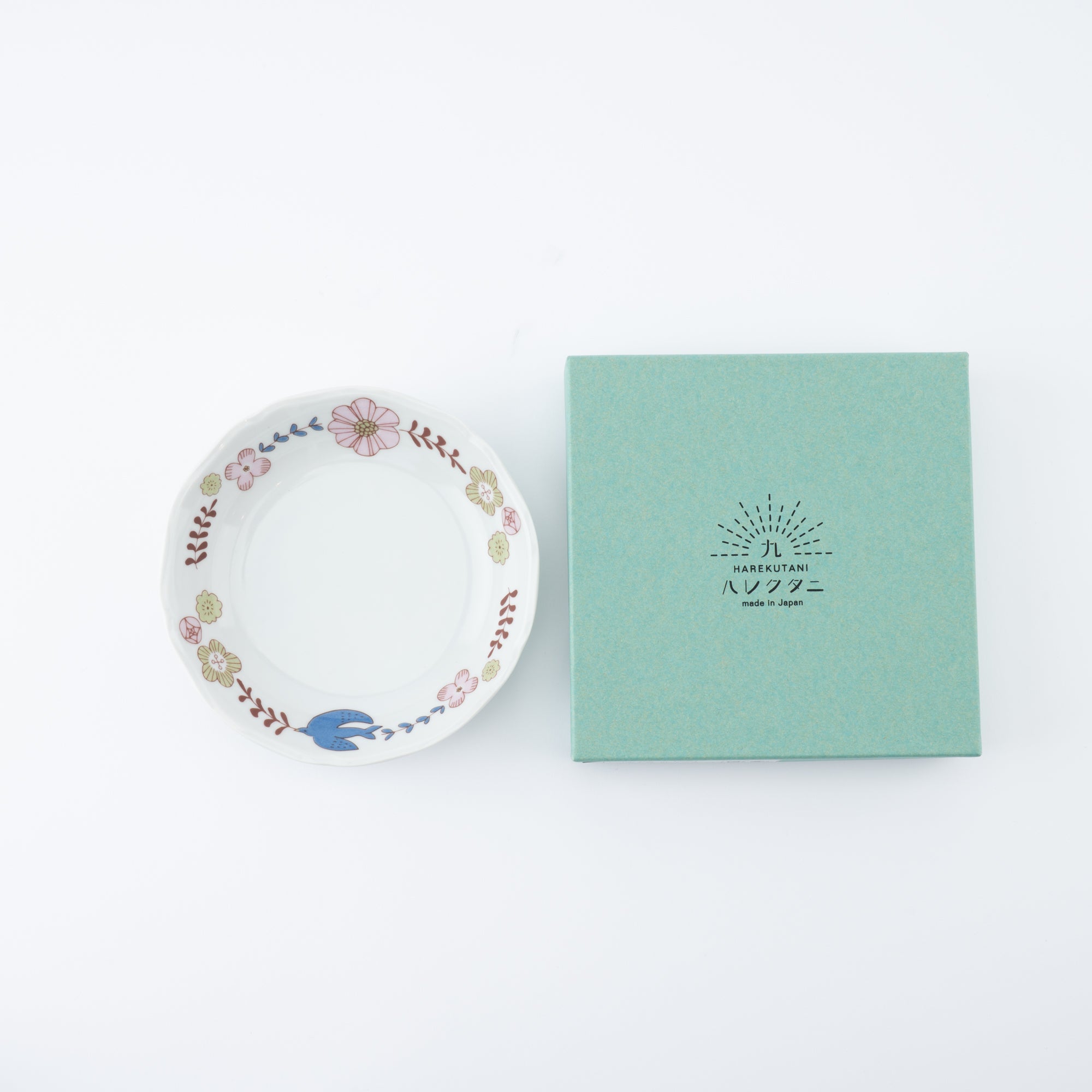 Spring Garland Medium Bowl
