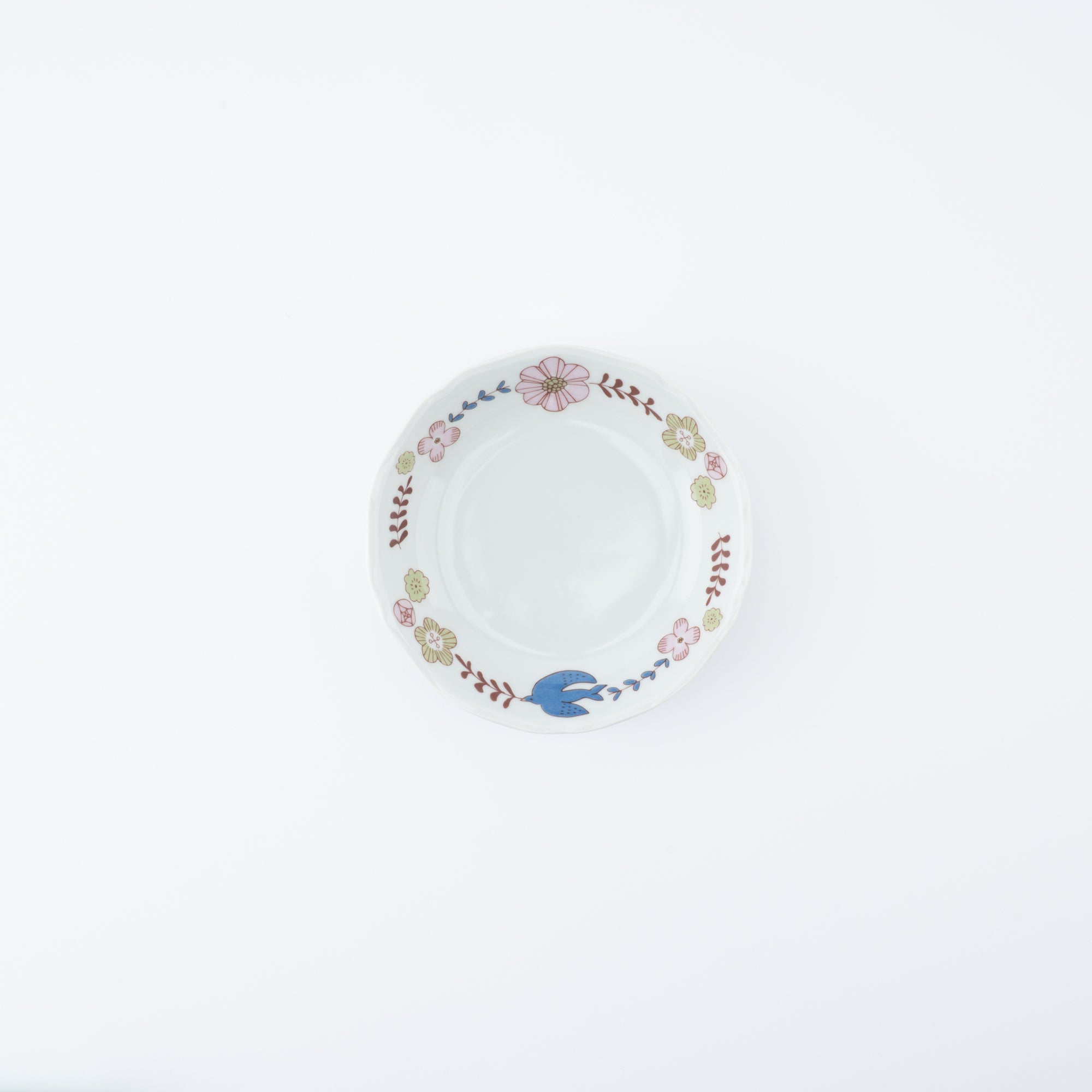 Spring Garland Medium Bowl