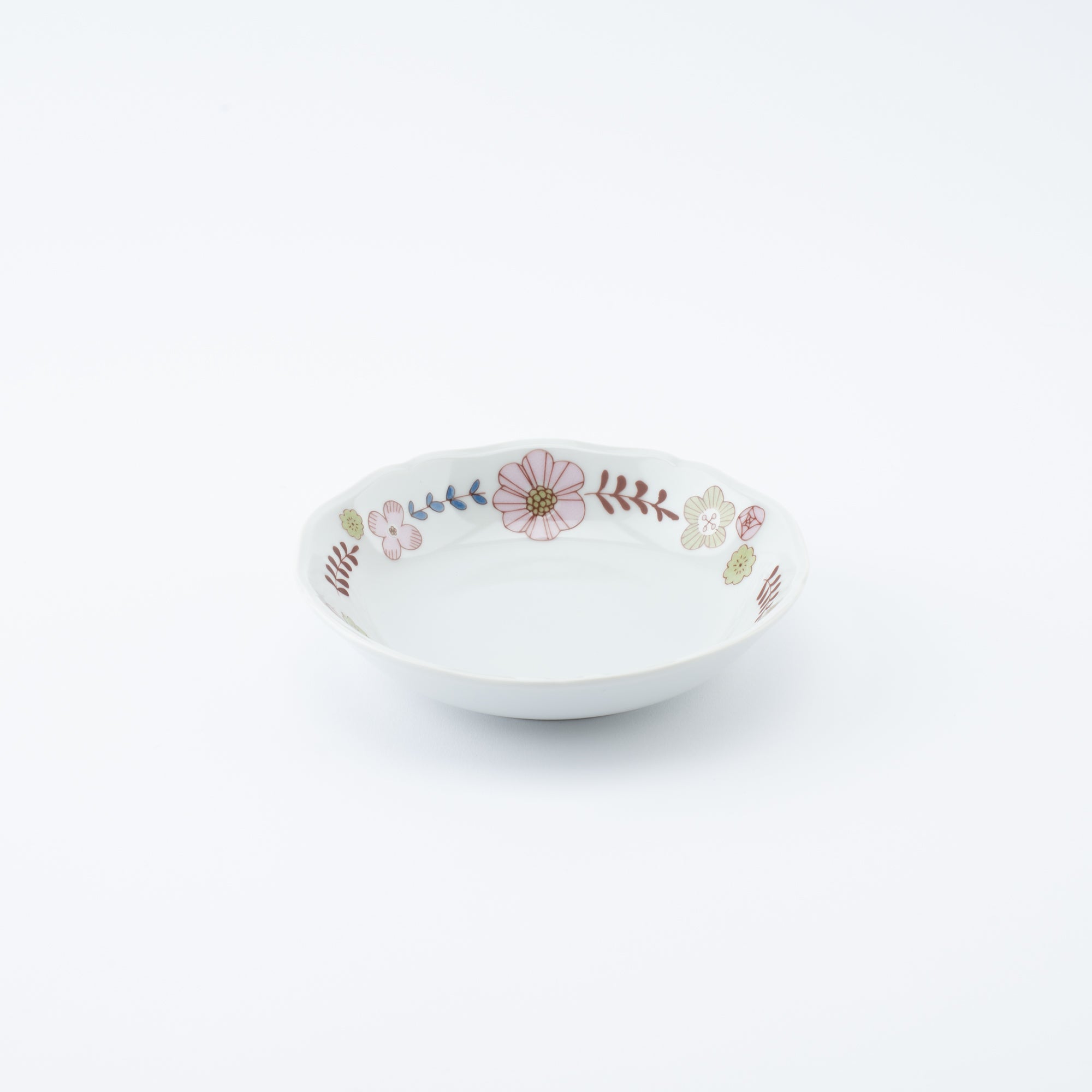 Spring Garland Medium Bowl