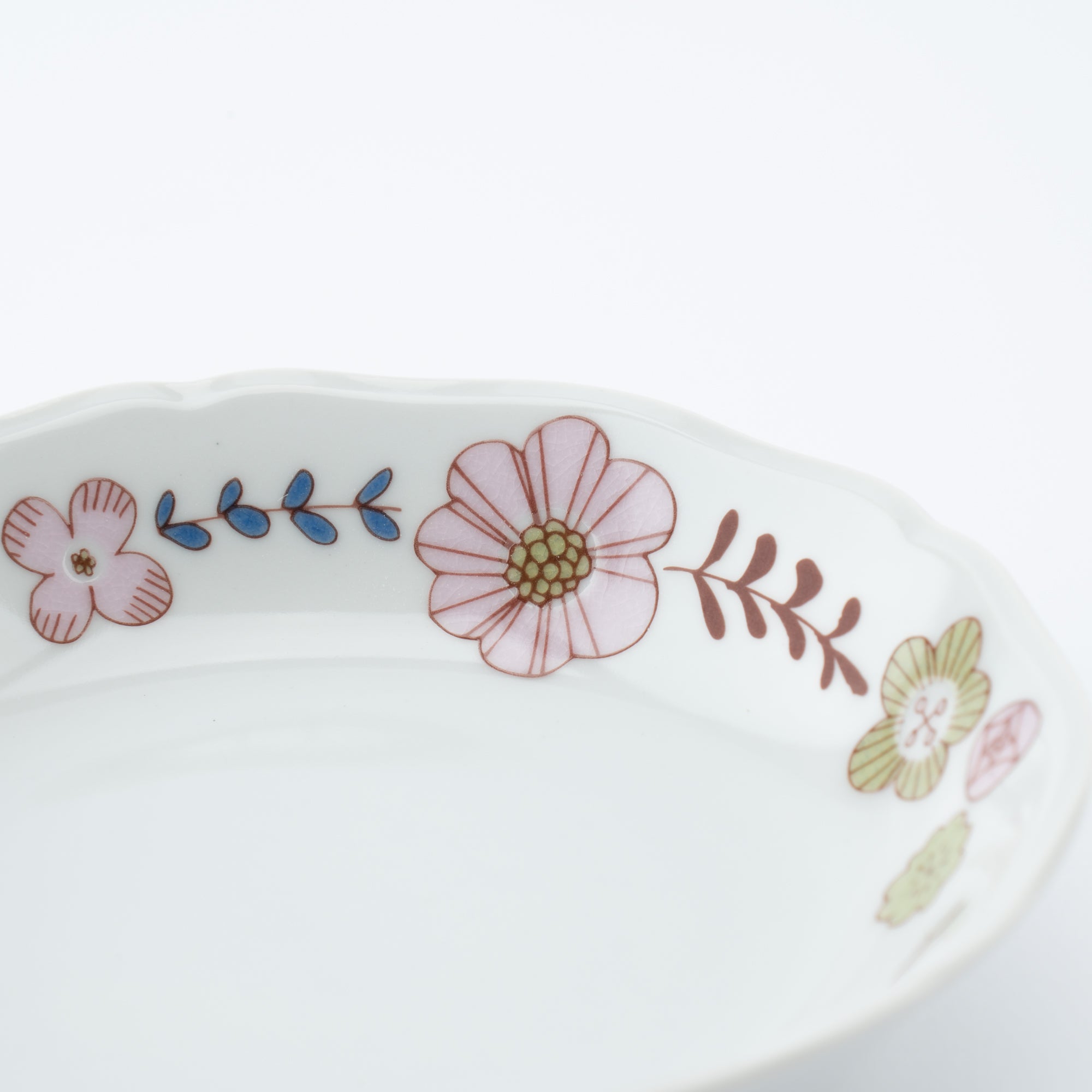 Spring Garland Medium Bowl