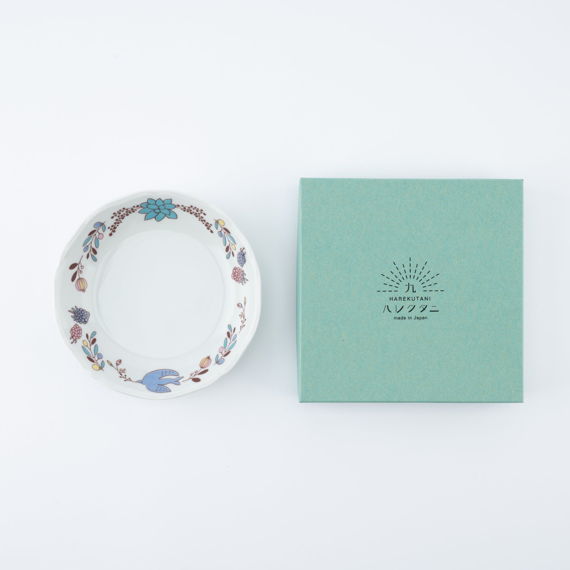 Spring Garland Medium Bowl