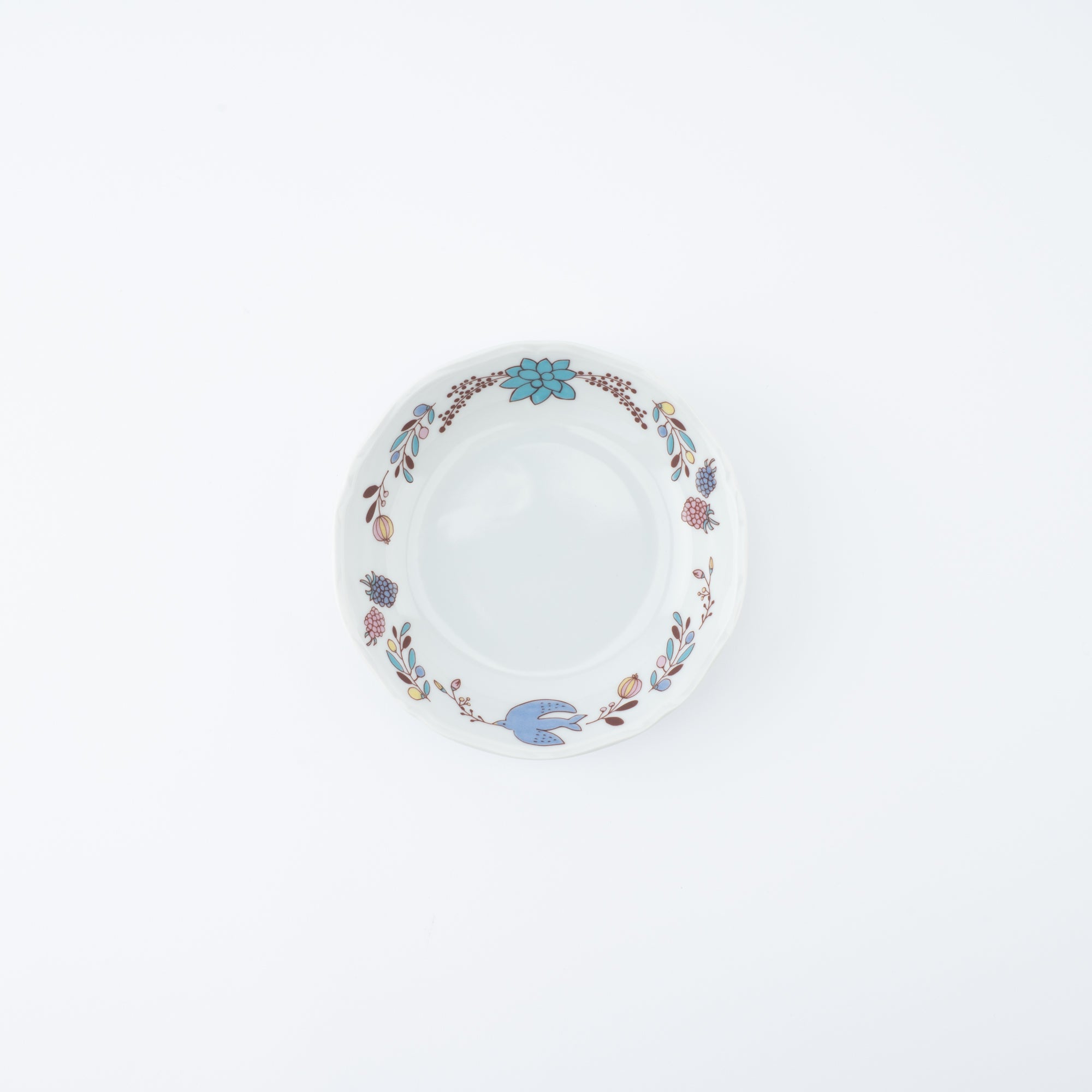 Spring Garland Medium Bowl