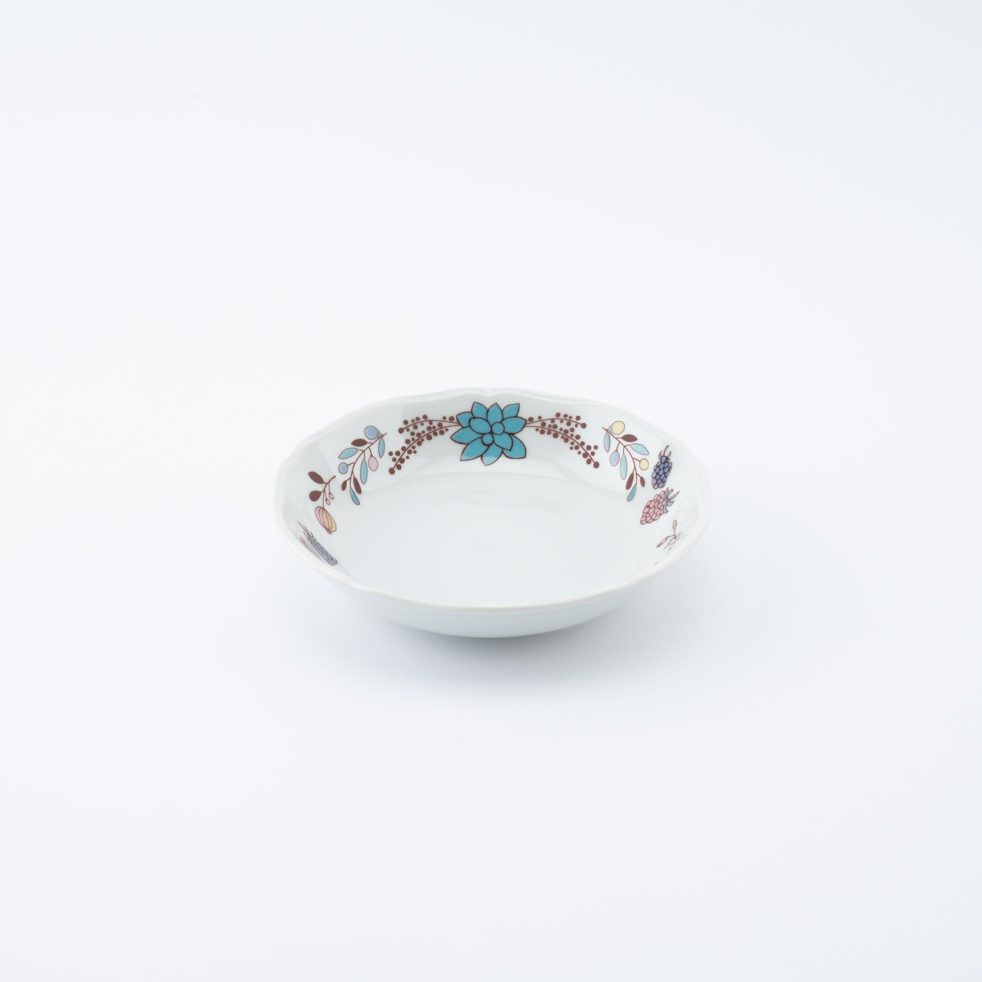 Spring Garland Medium Bowl