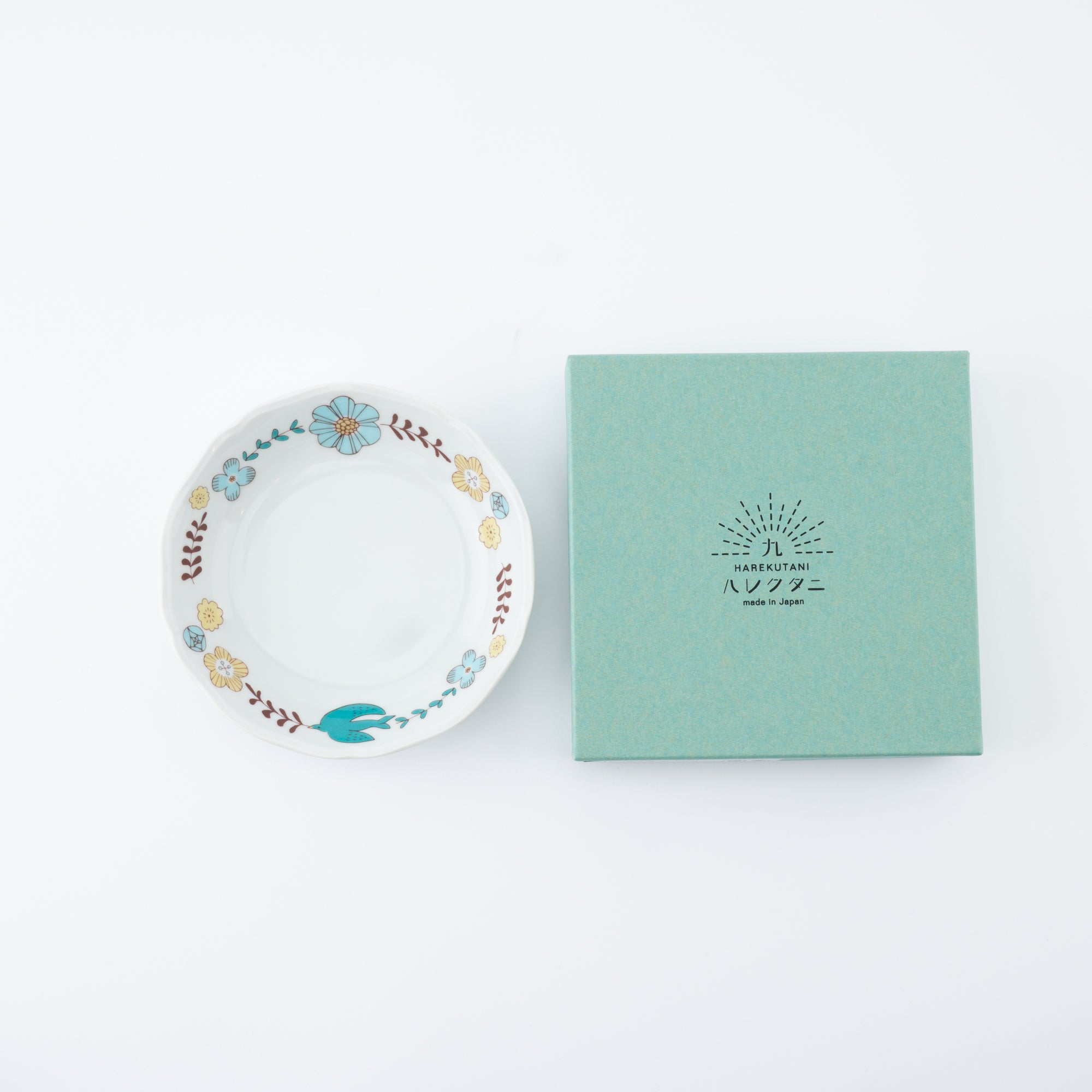 Spring Garland Medium Bowl