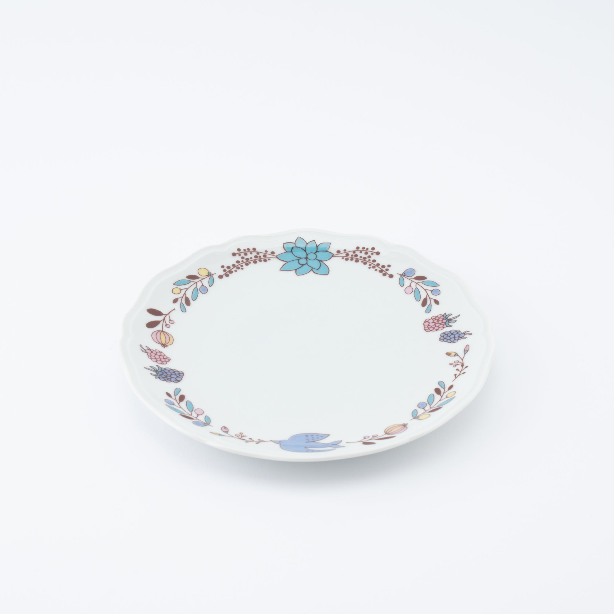 Spring Garland Side Plate