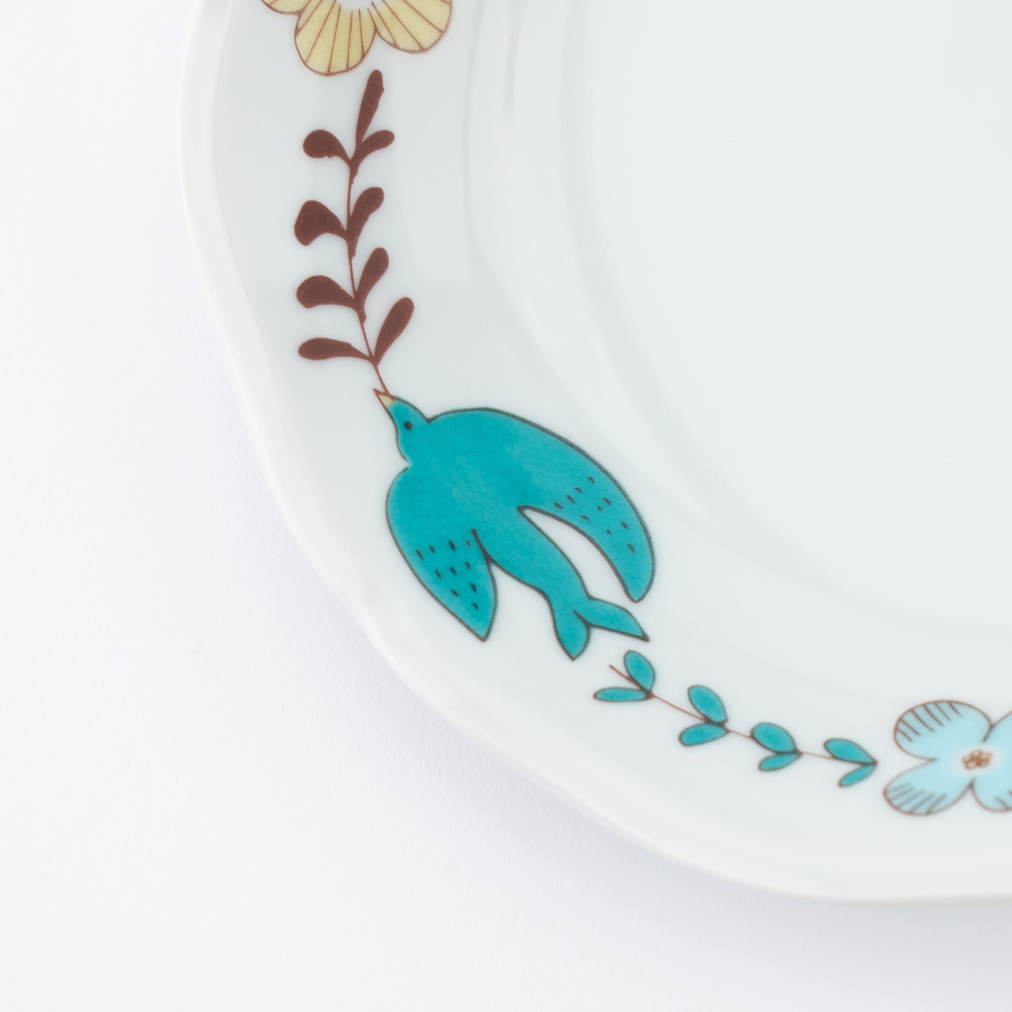 Spring Garland Side Plate