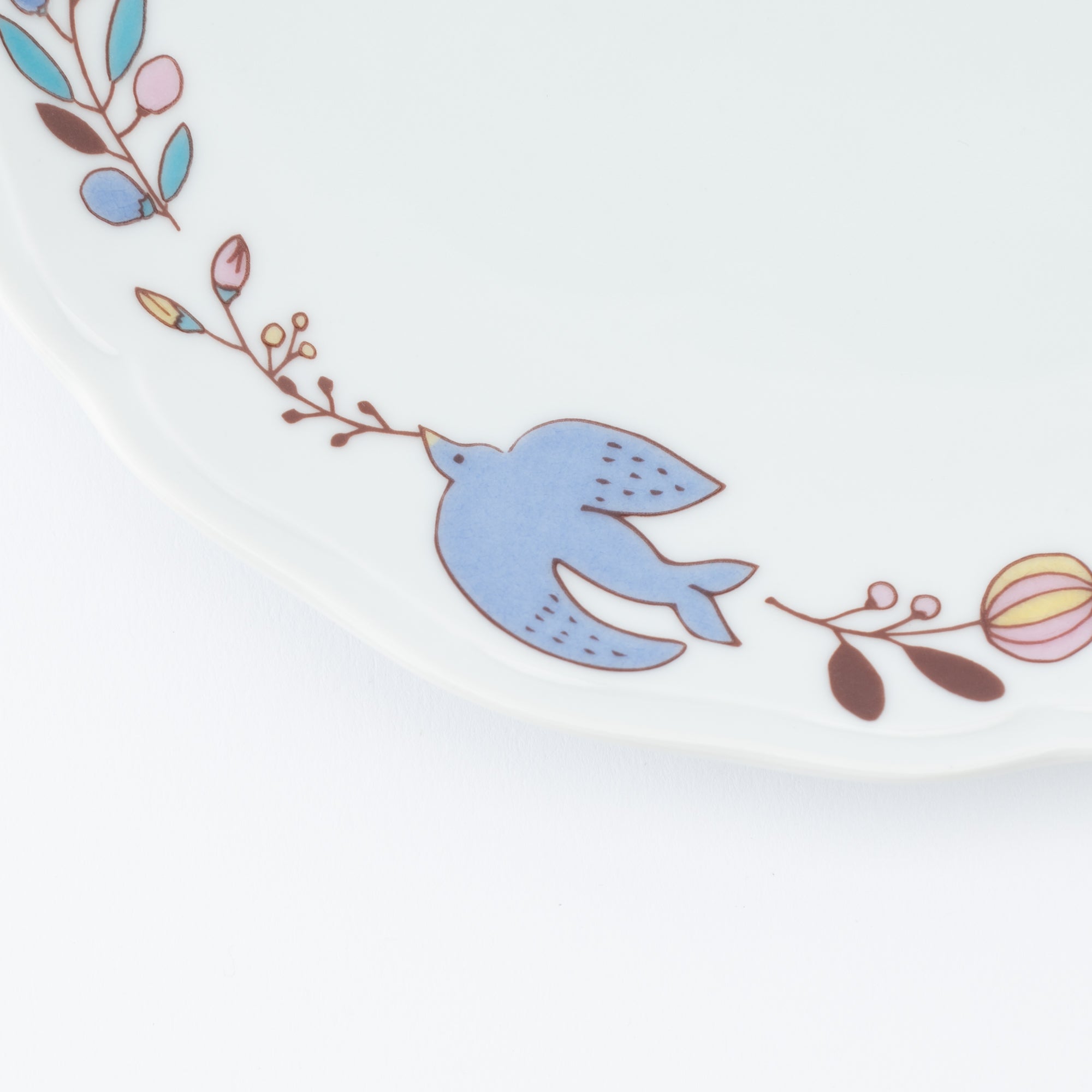 Spring Garland Side Plate