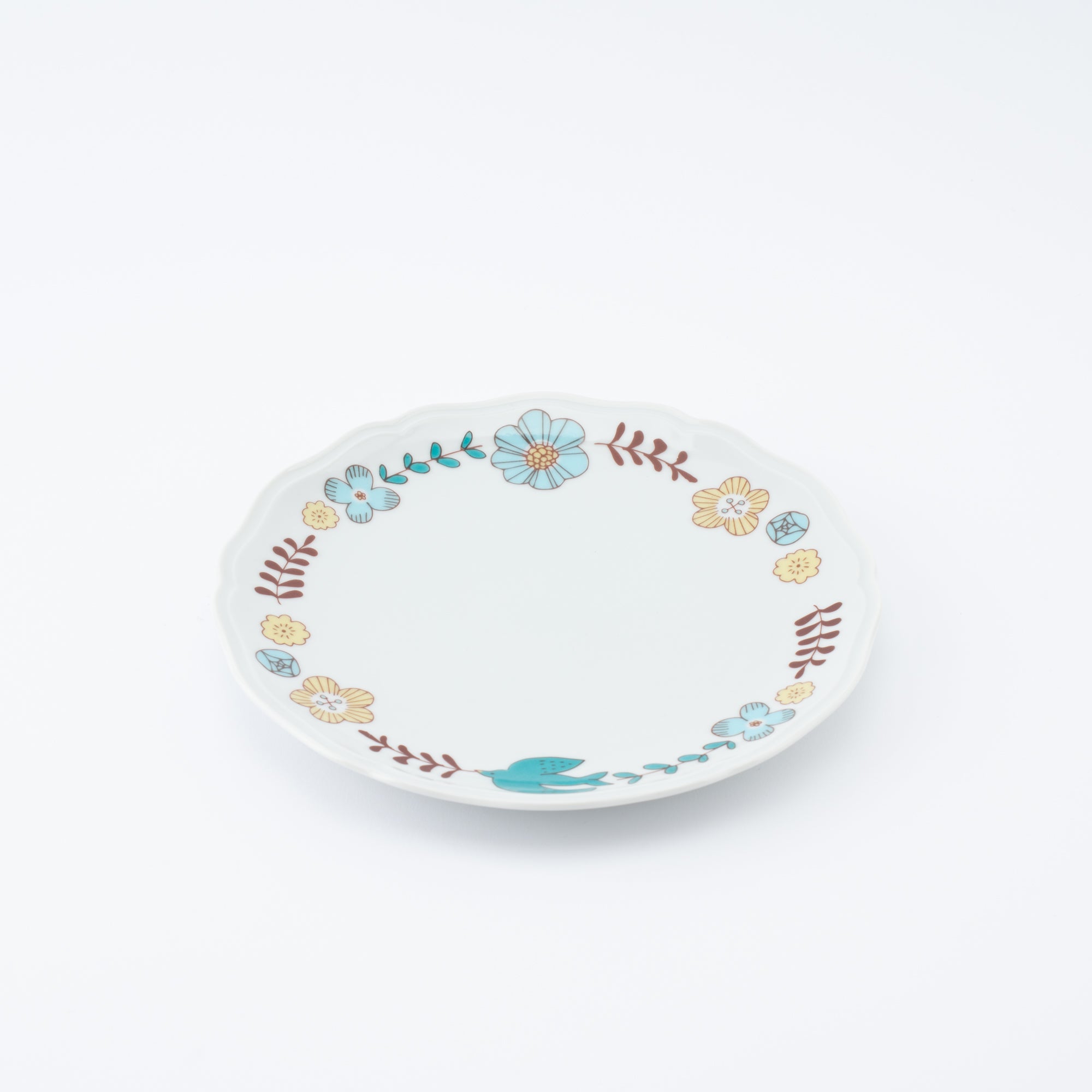 Spring Garland Side Plate