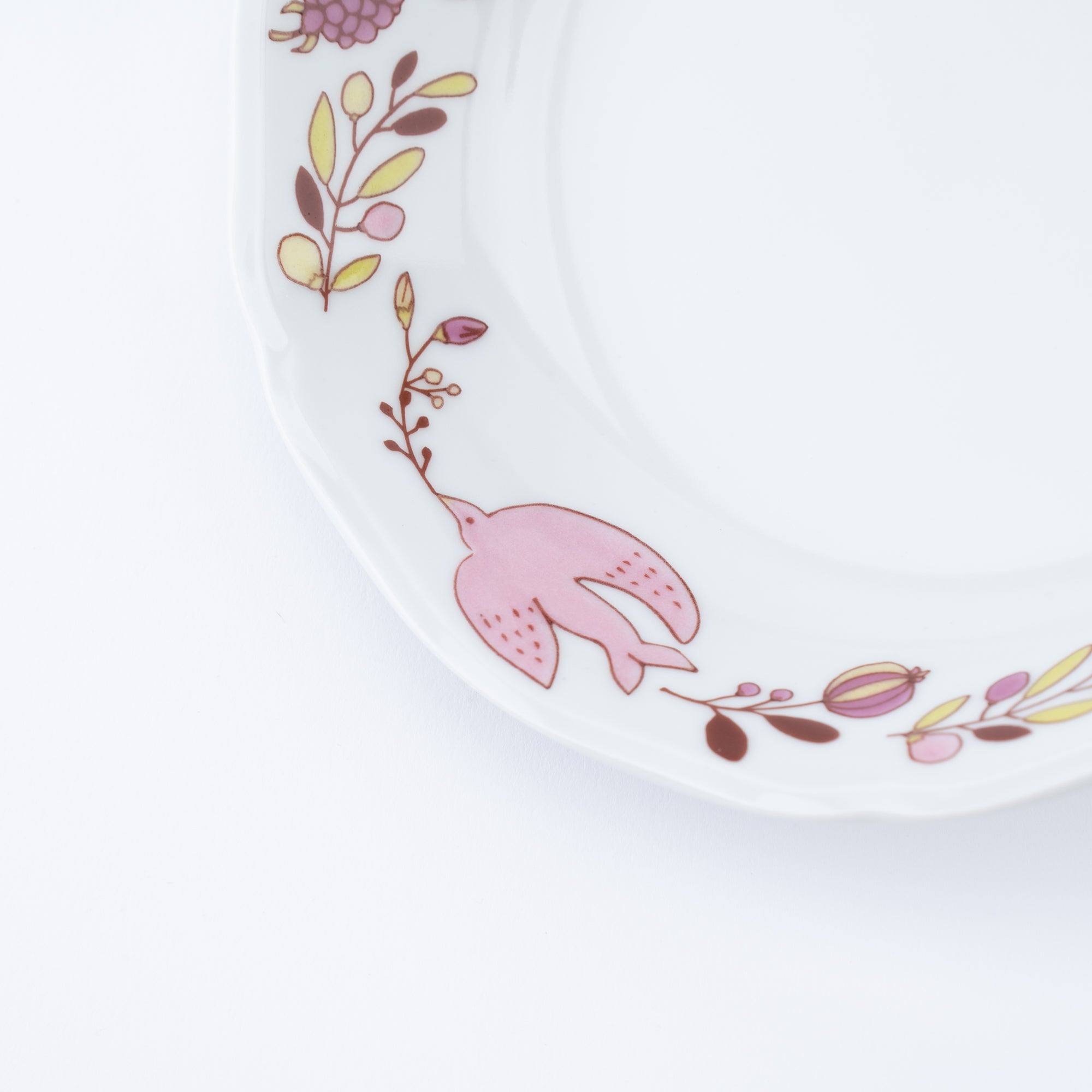 Spring Garland Side Plate