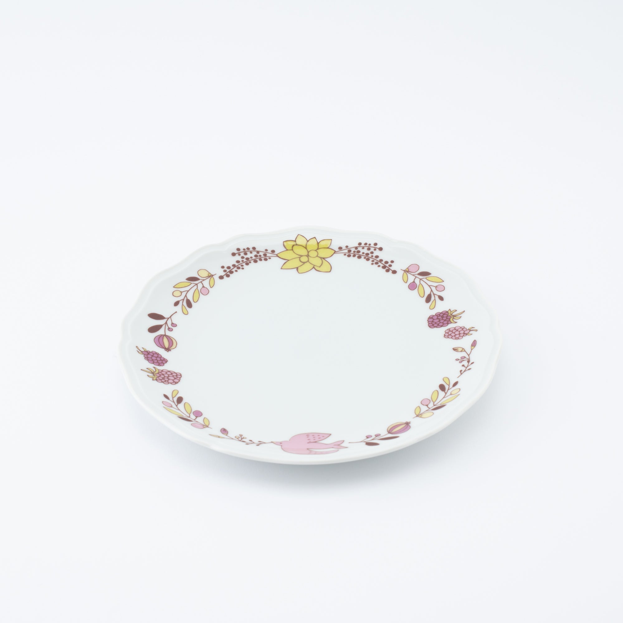Spring Garland Side Plate
