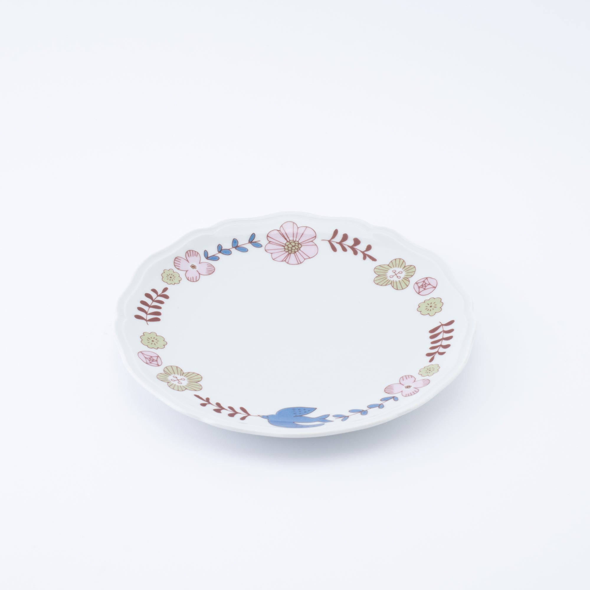 Spring Garland Side Plate