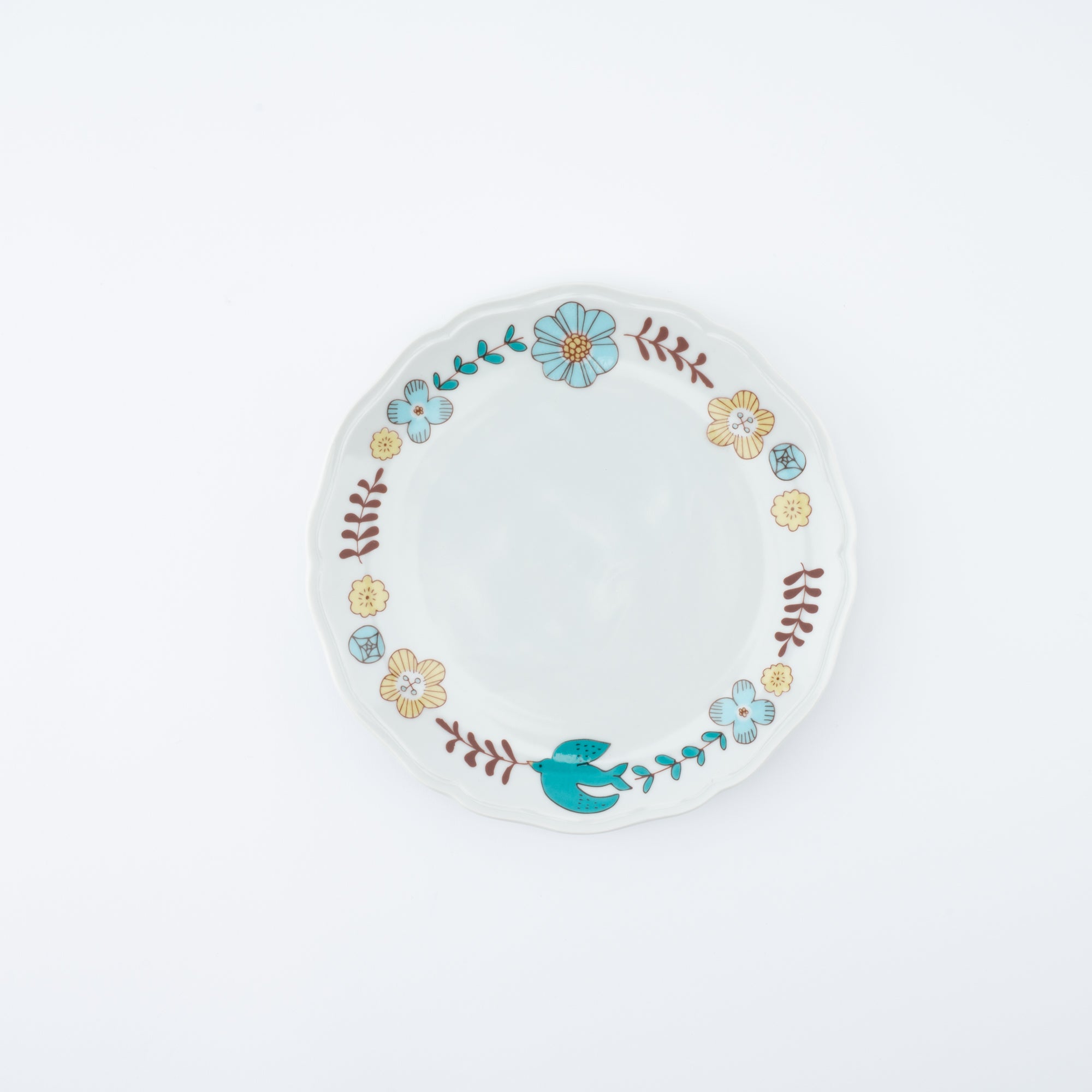 Spring Garland Side Plate