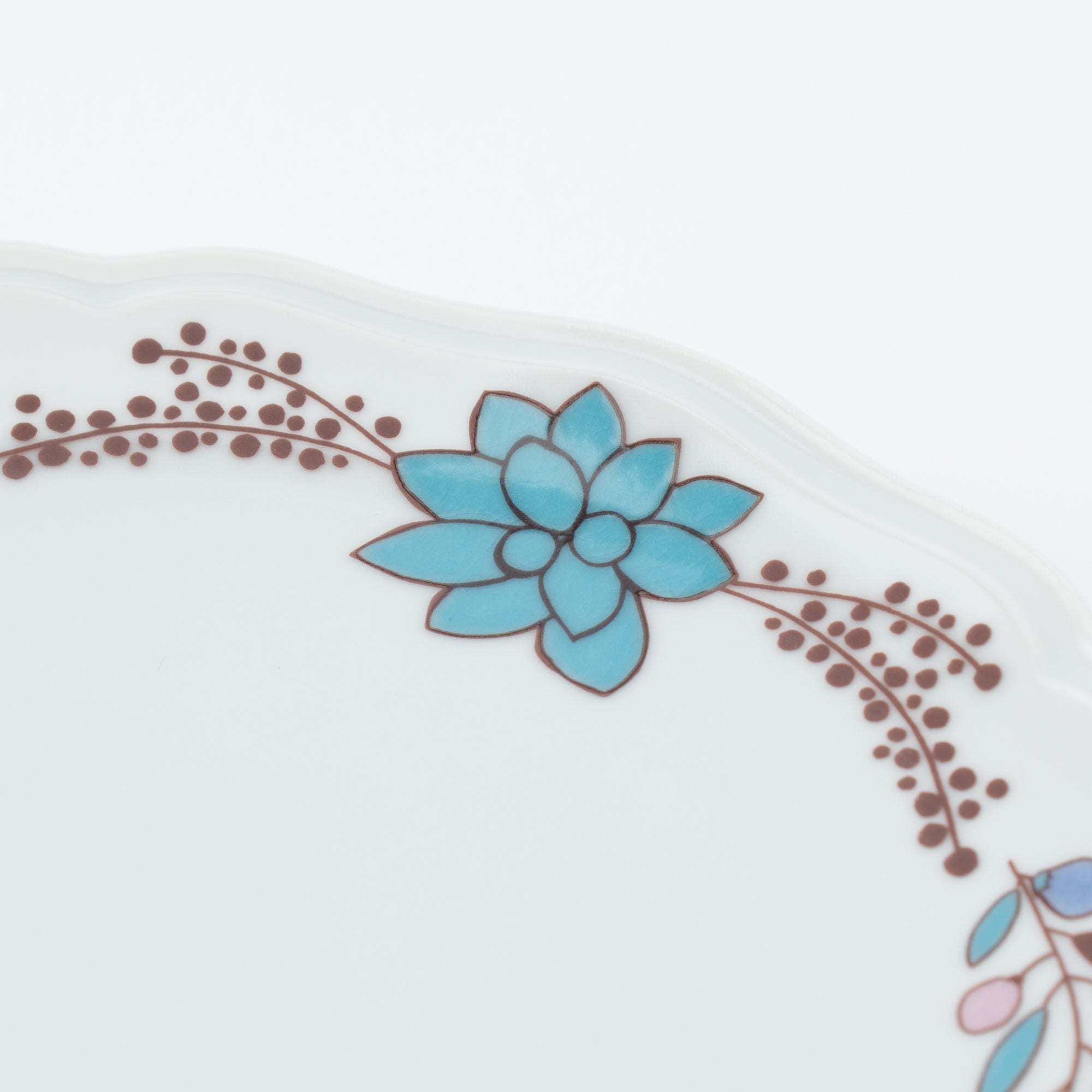 Spring Garland Side Plate