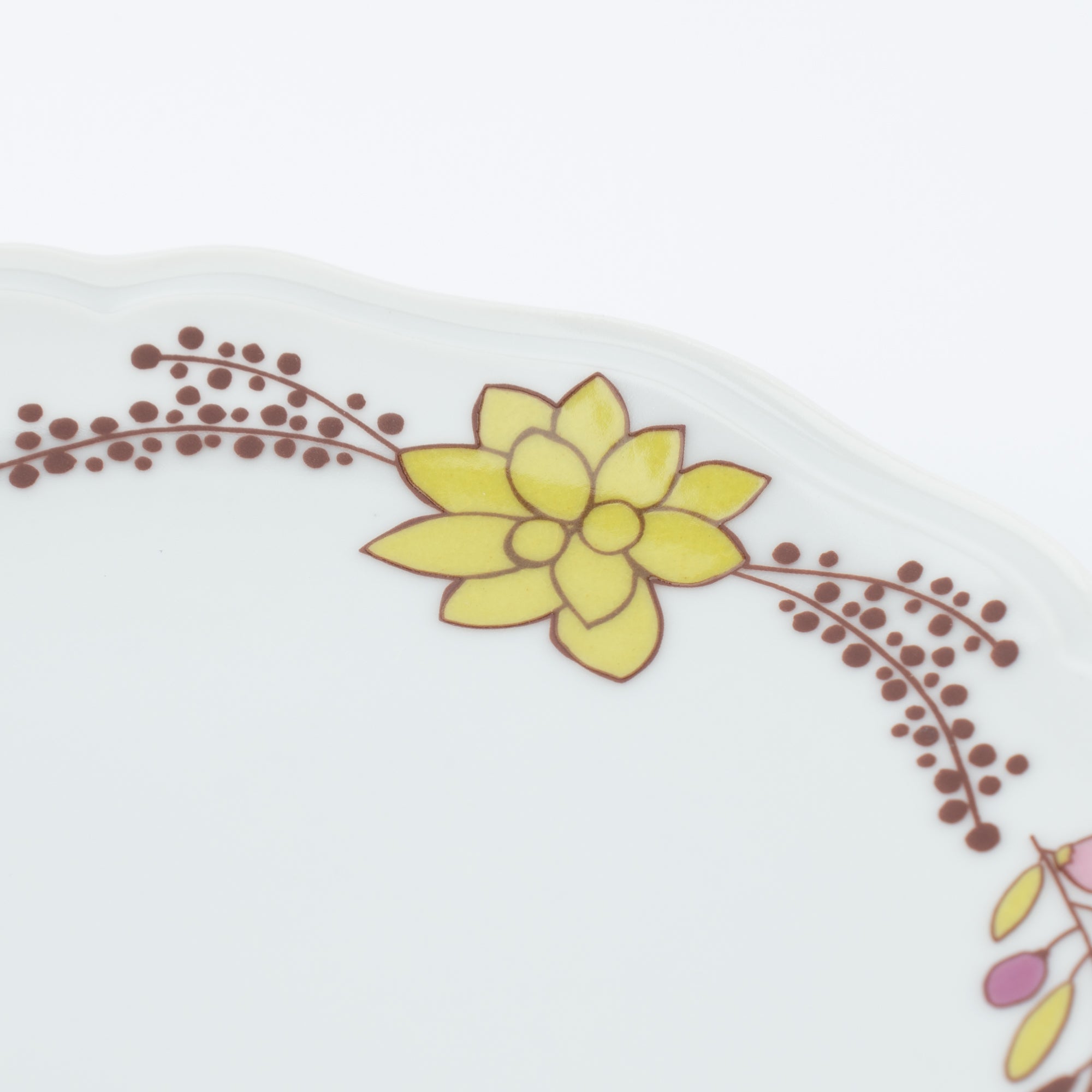 Spring Garland Side Plate