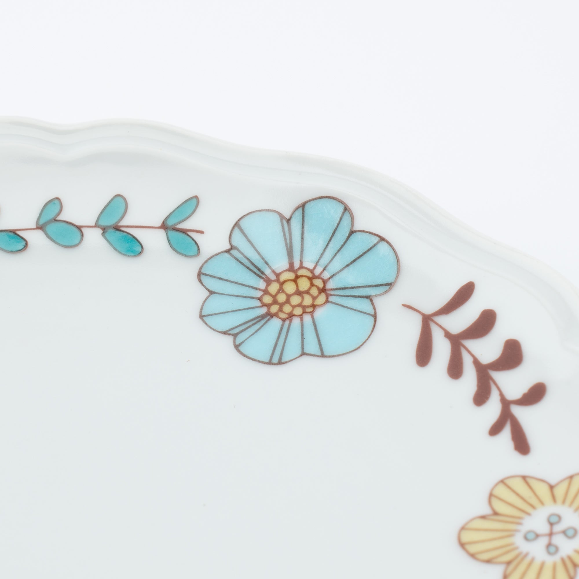 Spring Garland Side Plate