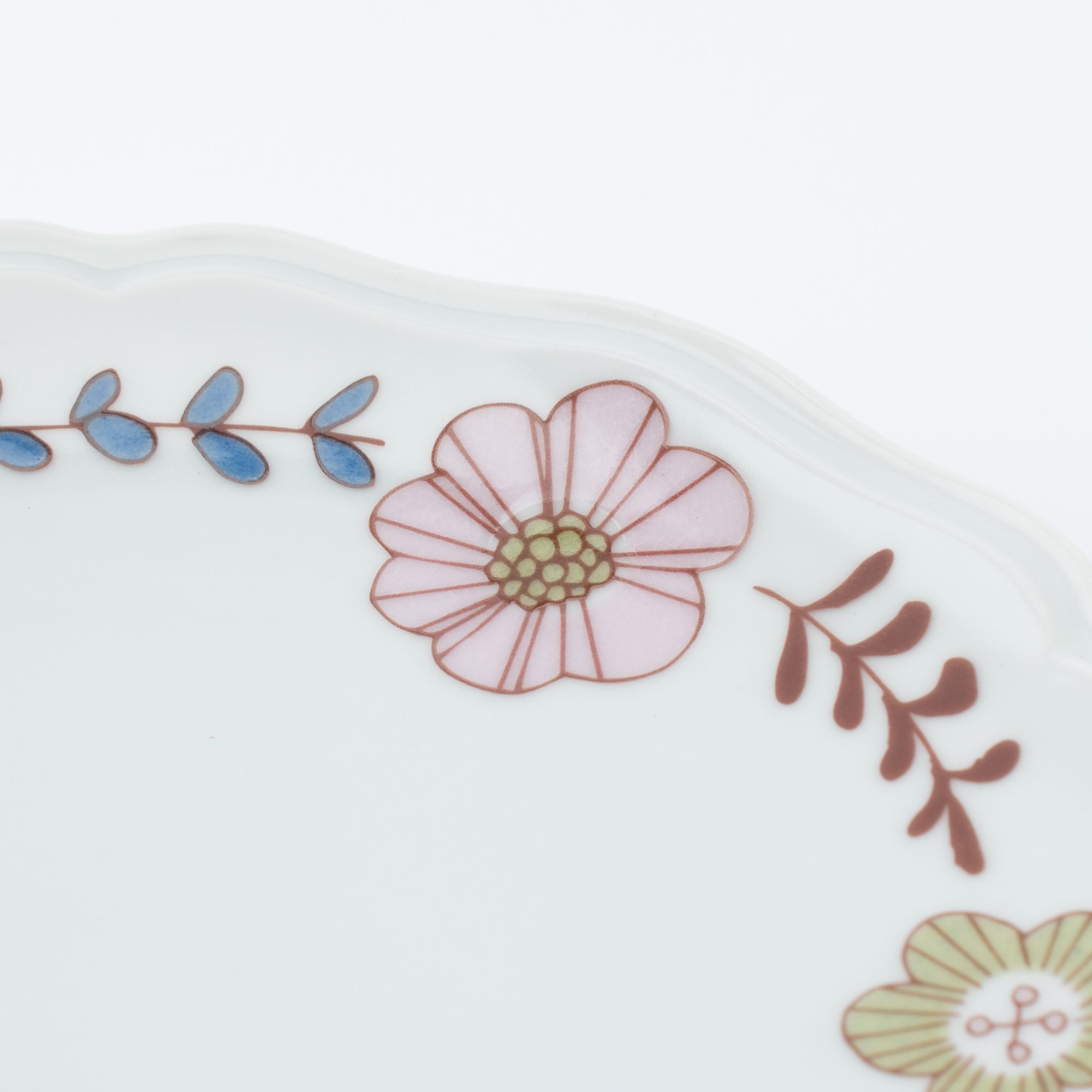 Spring Garland Side Plate