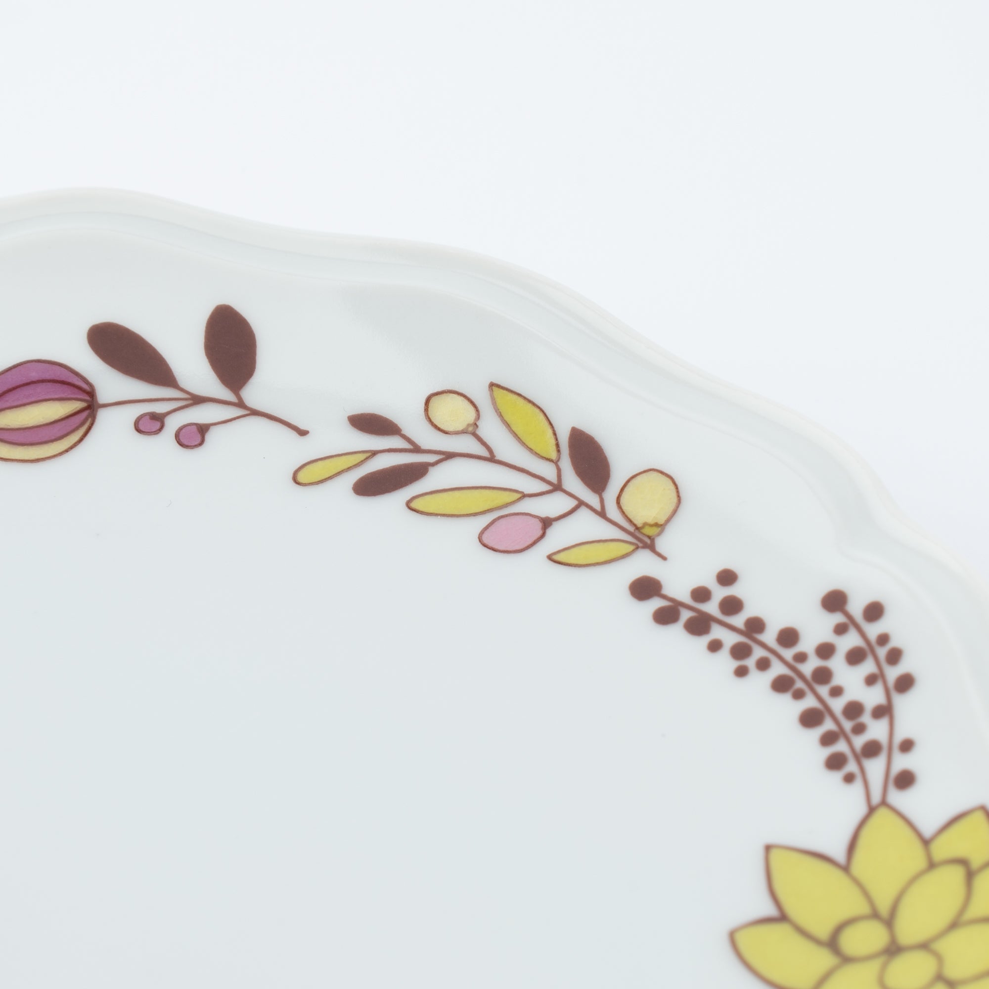 Spring Garland Side Plate