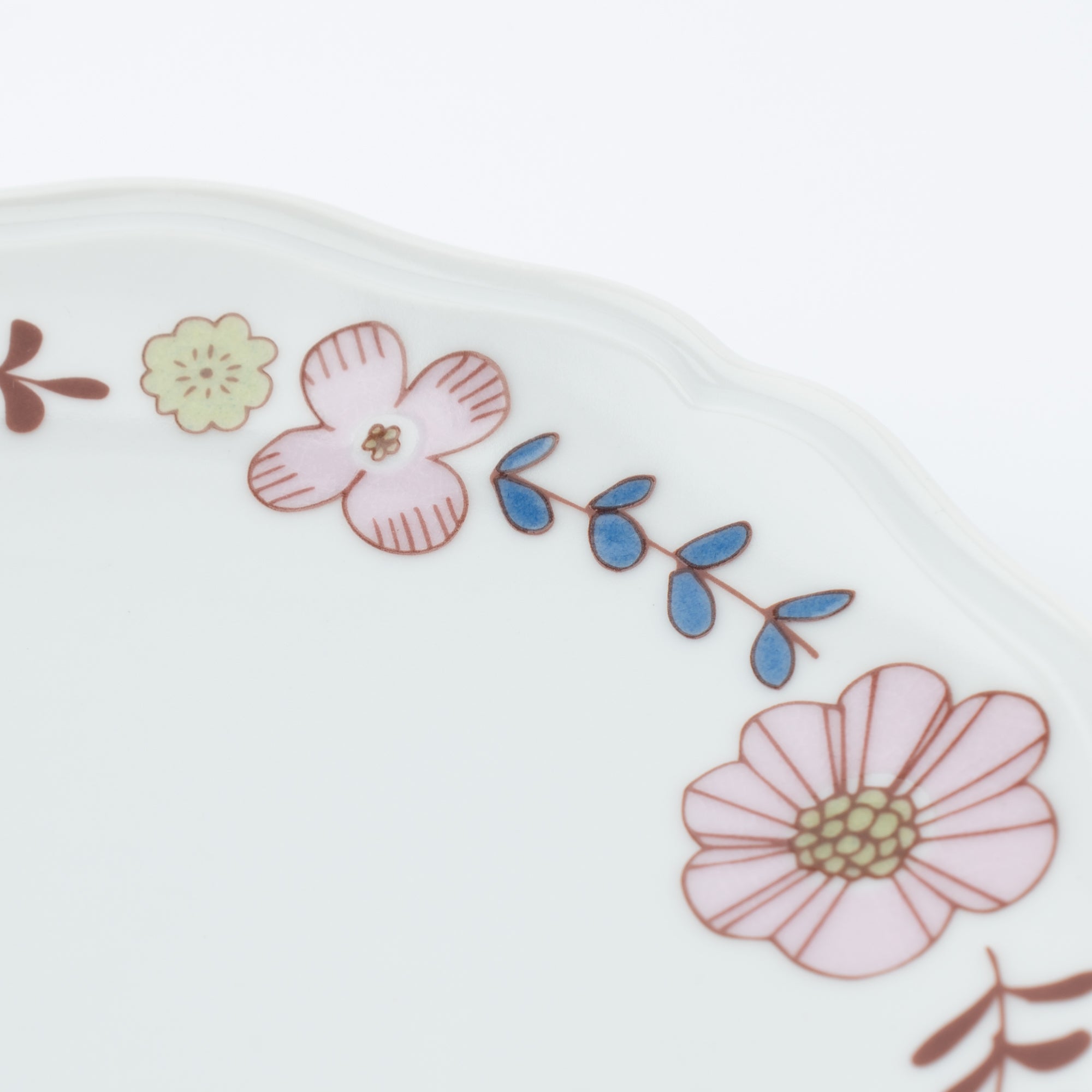 Spring Garland Side Plate