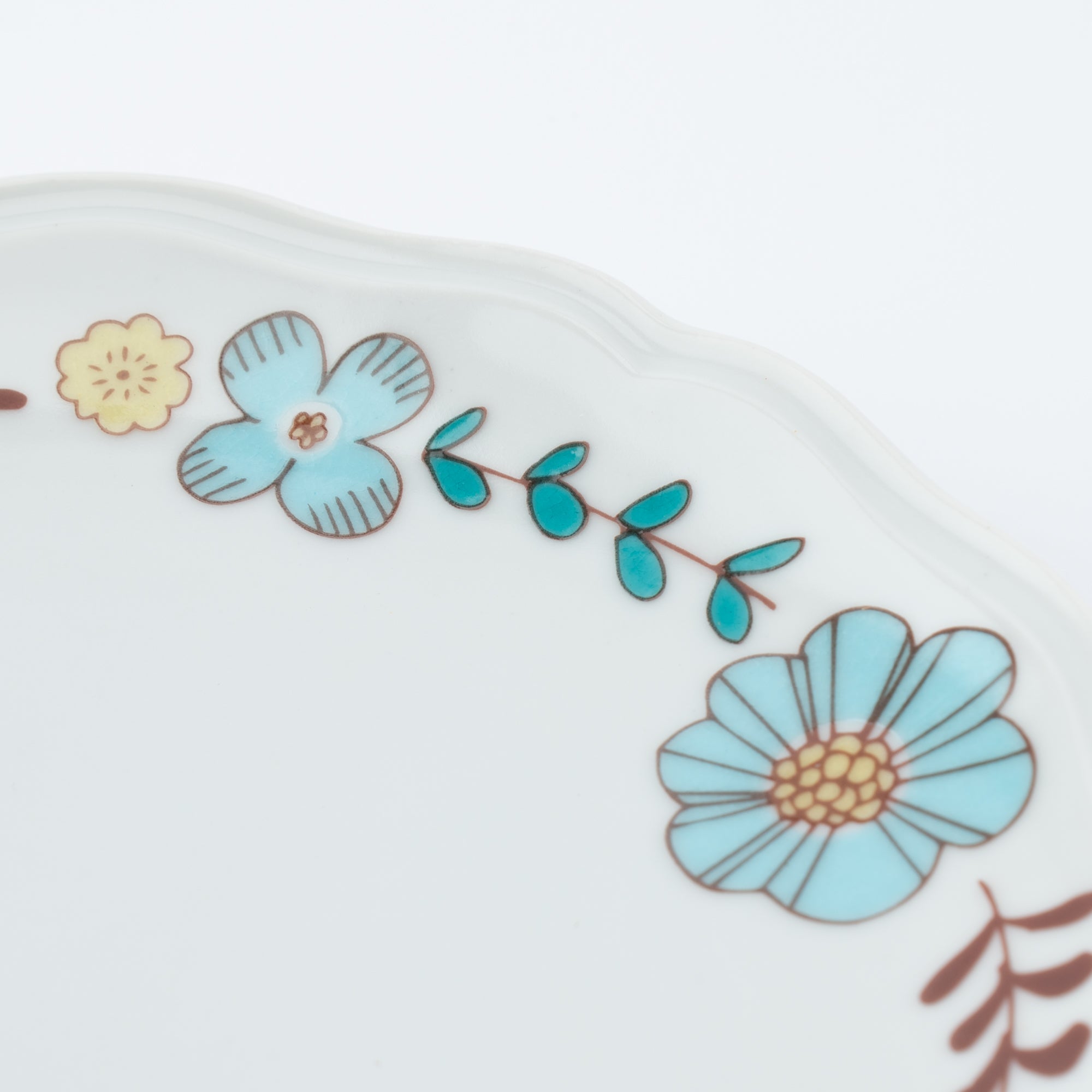 Spring Garland Side Plate