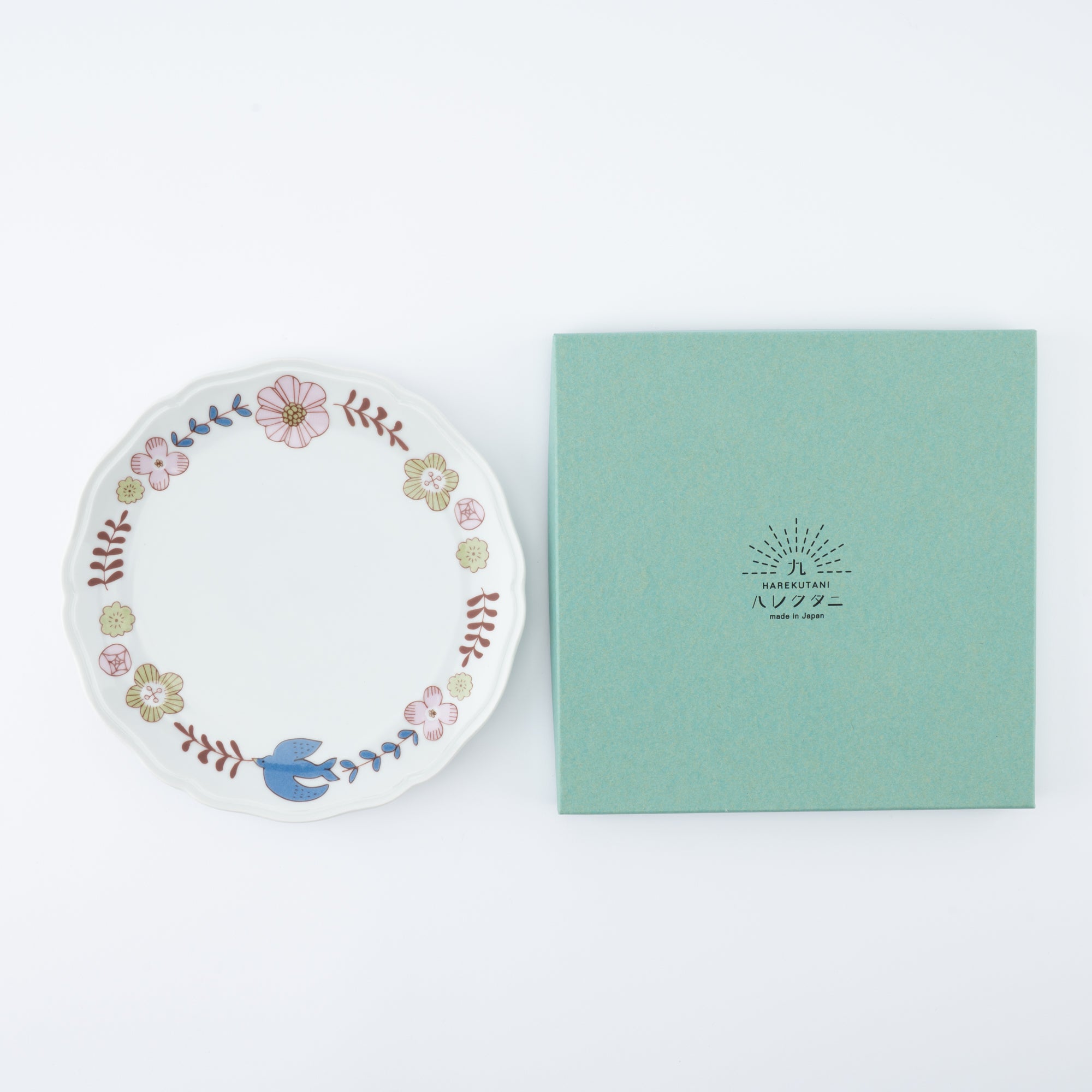 Spring Garland Side Plate