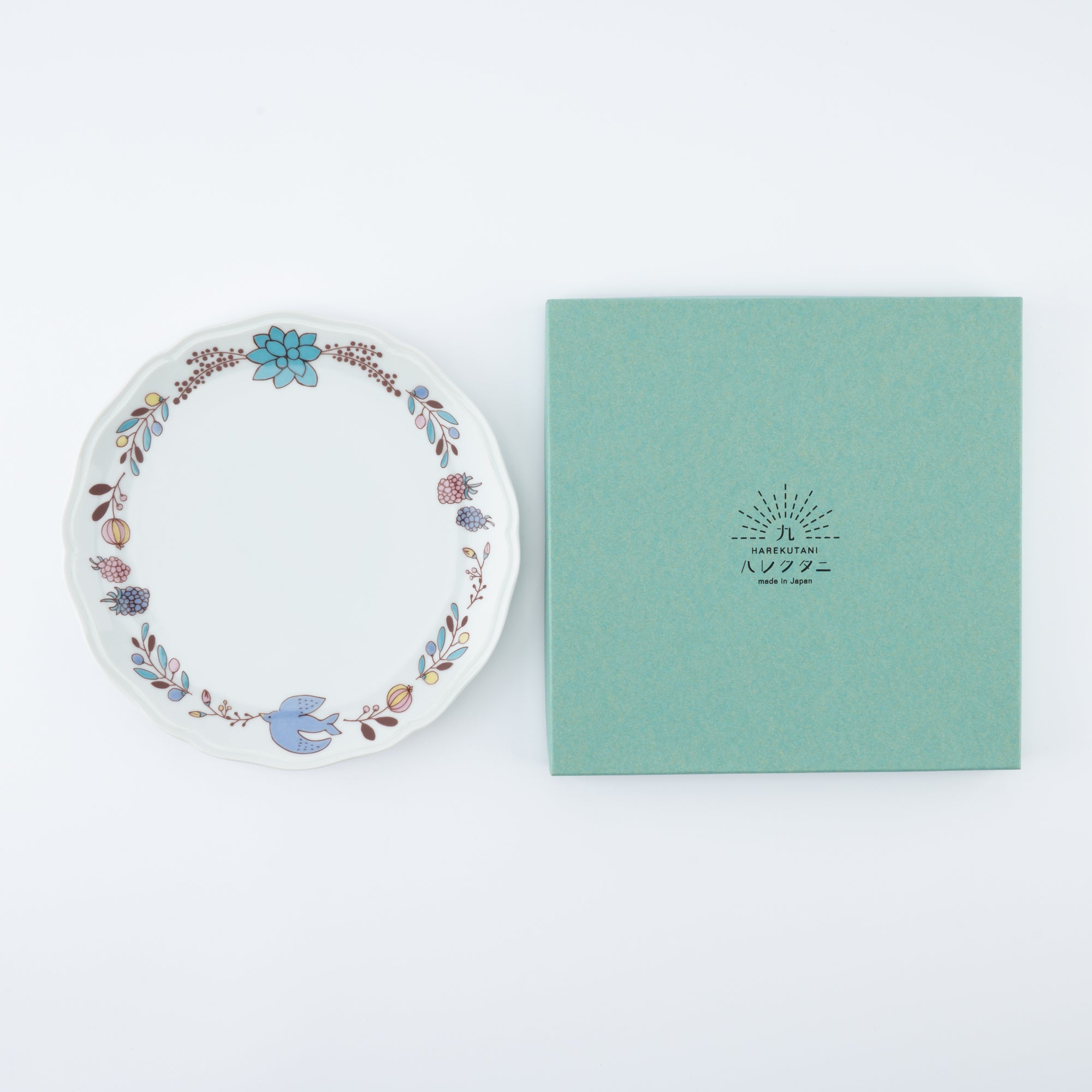 Spring Garland Side Plate