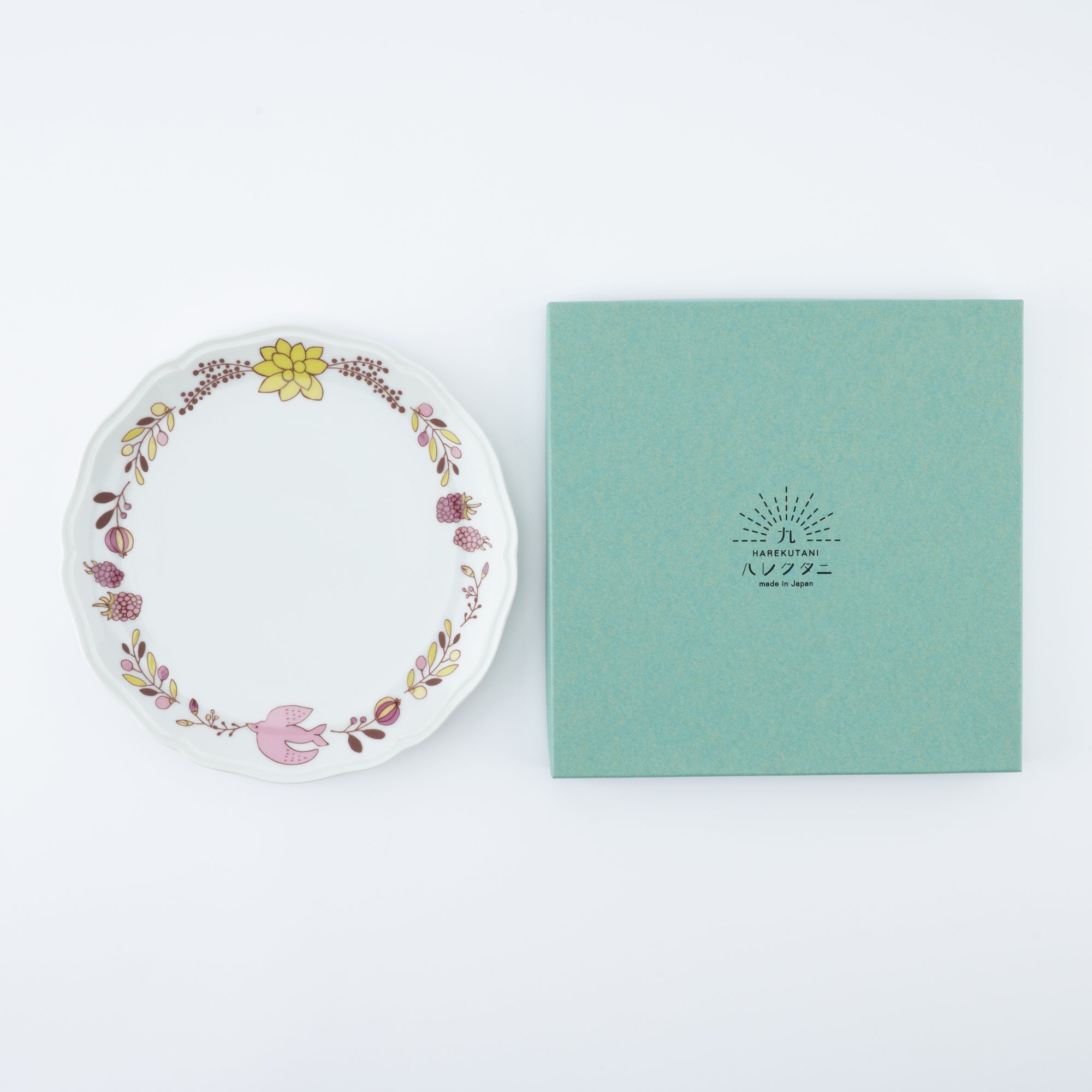 Spring Garland Side Plate