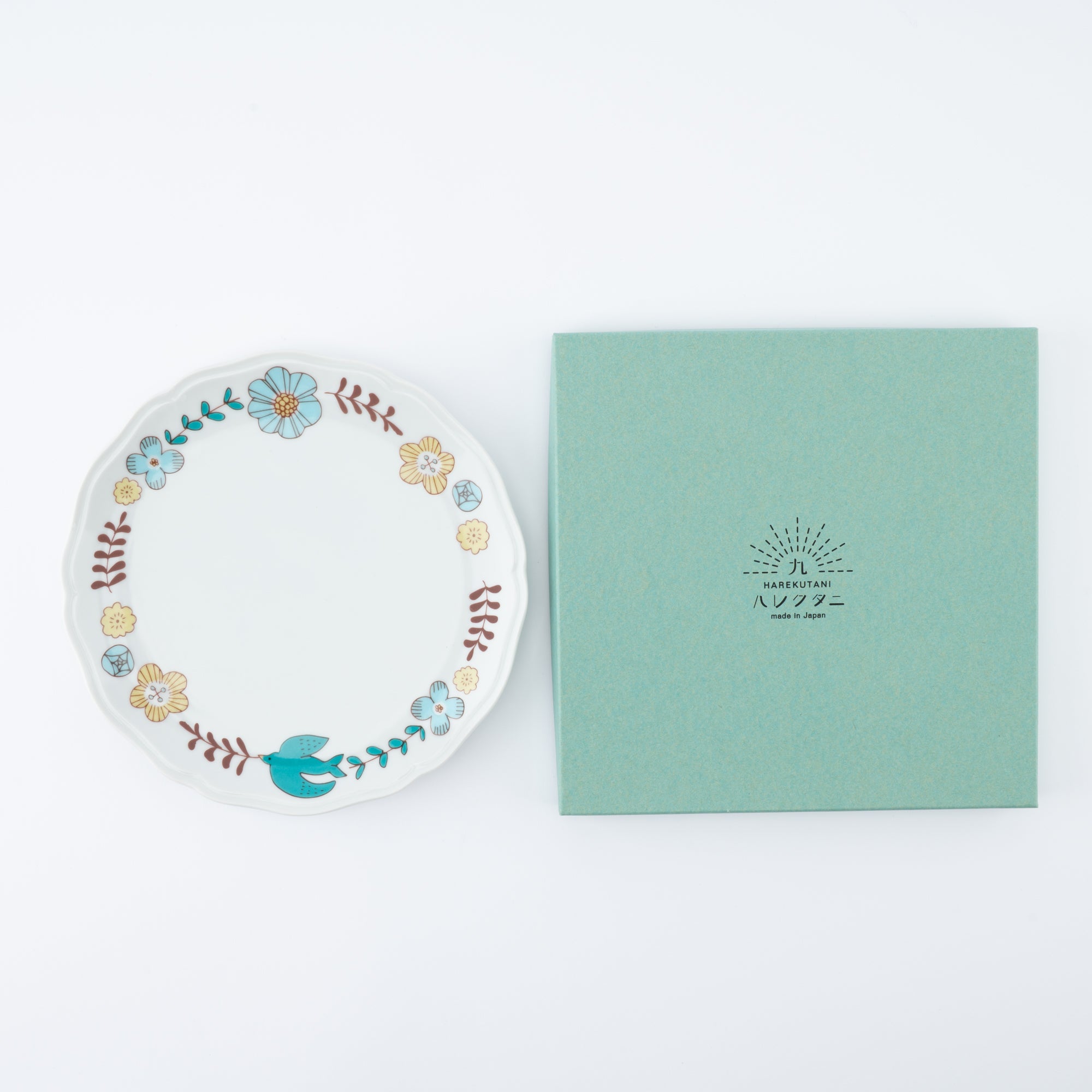 Spring Garland Side Plate