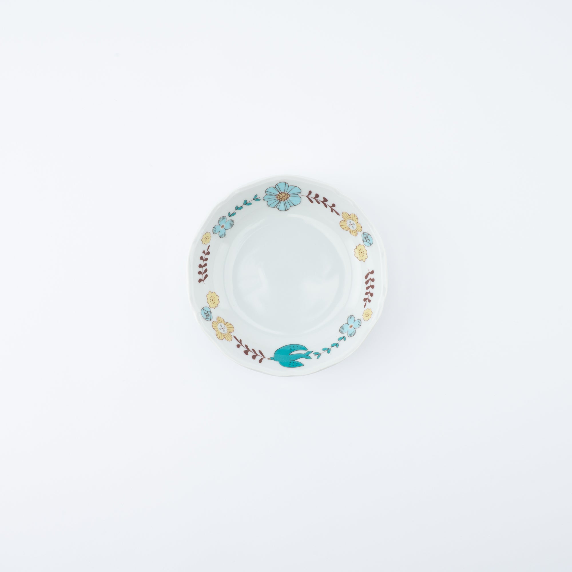 Spring Garland Medium Bowl