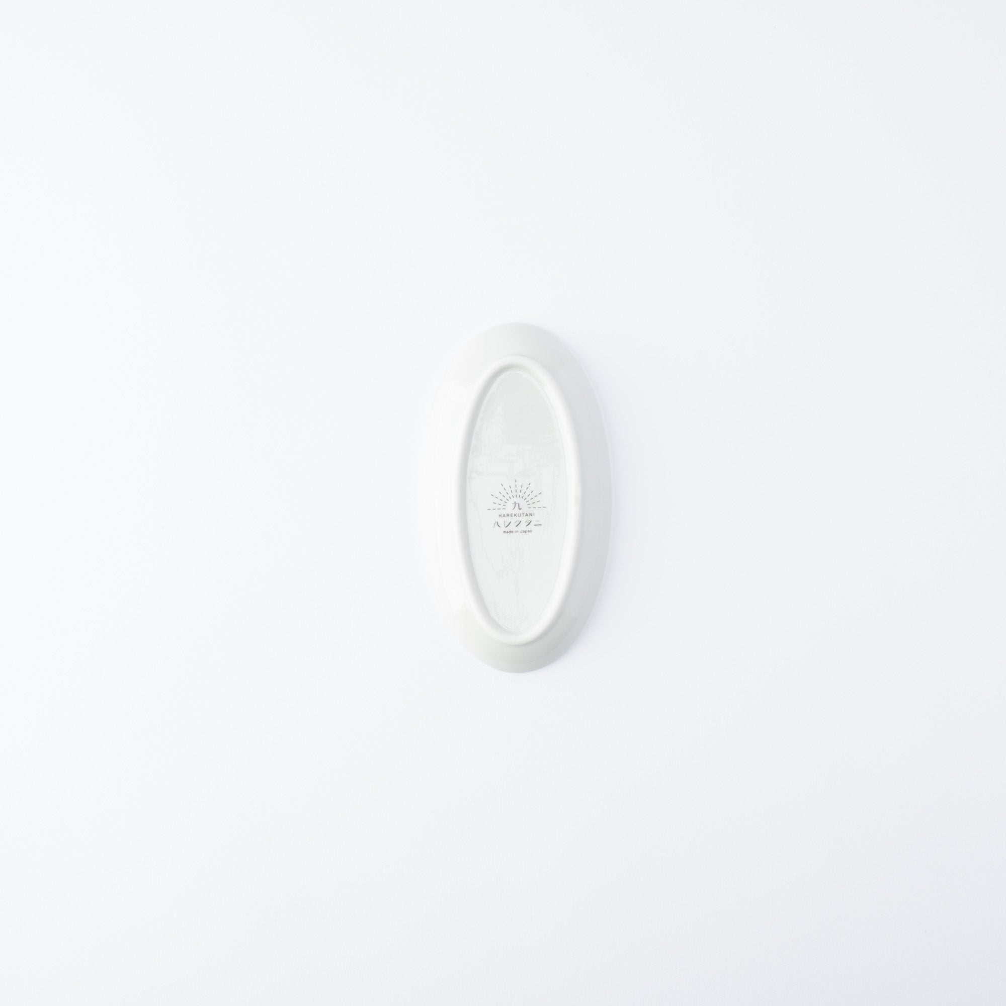 Single Bloom Oval Side Plate