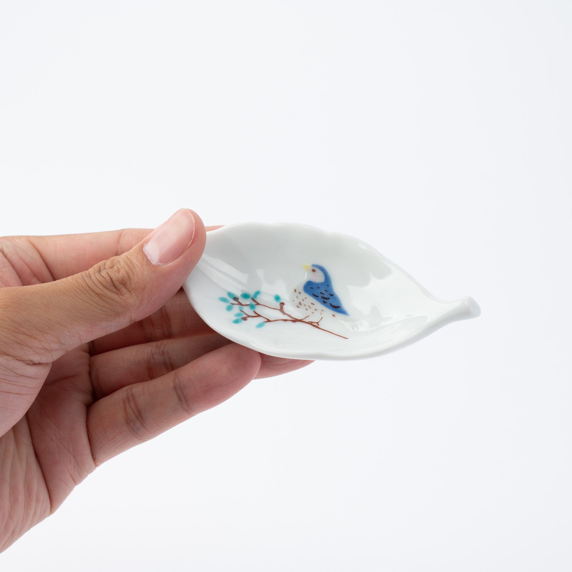 Bird on Branch Sauce Plate