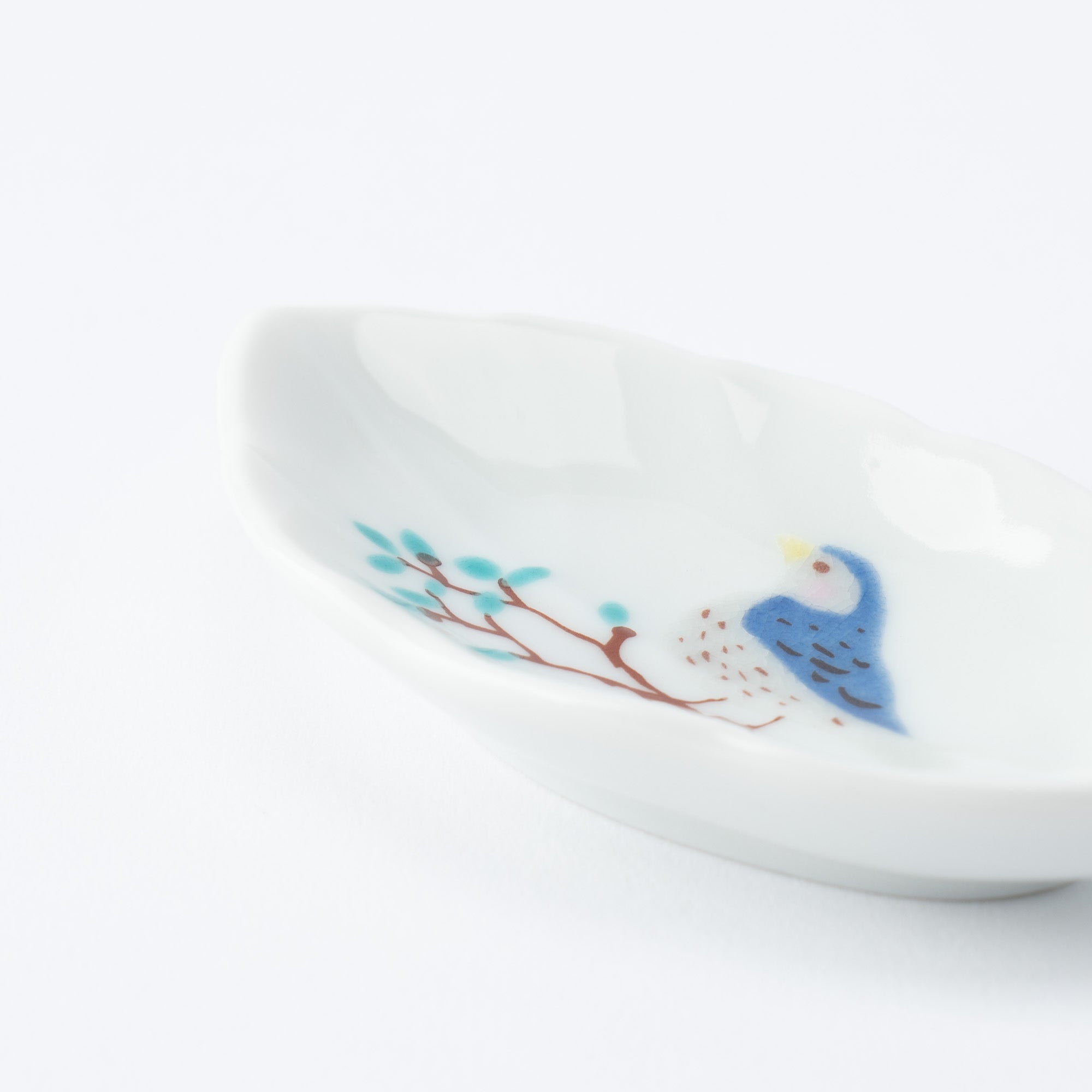 Bird on Branch Sauce Plate