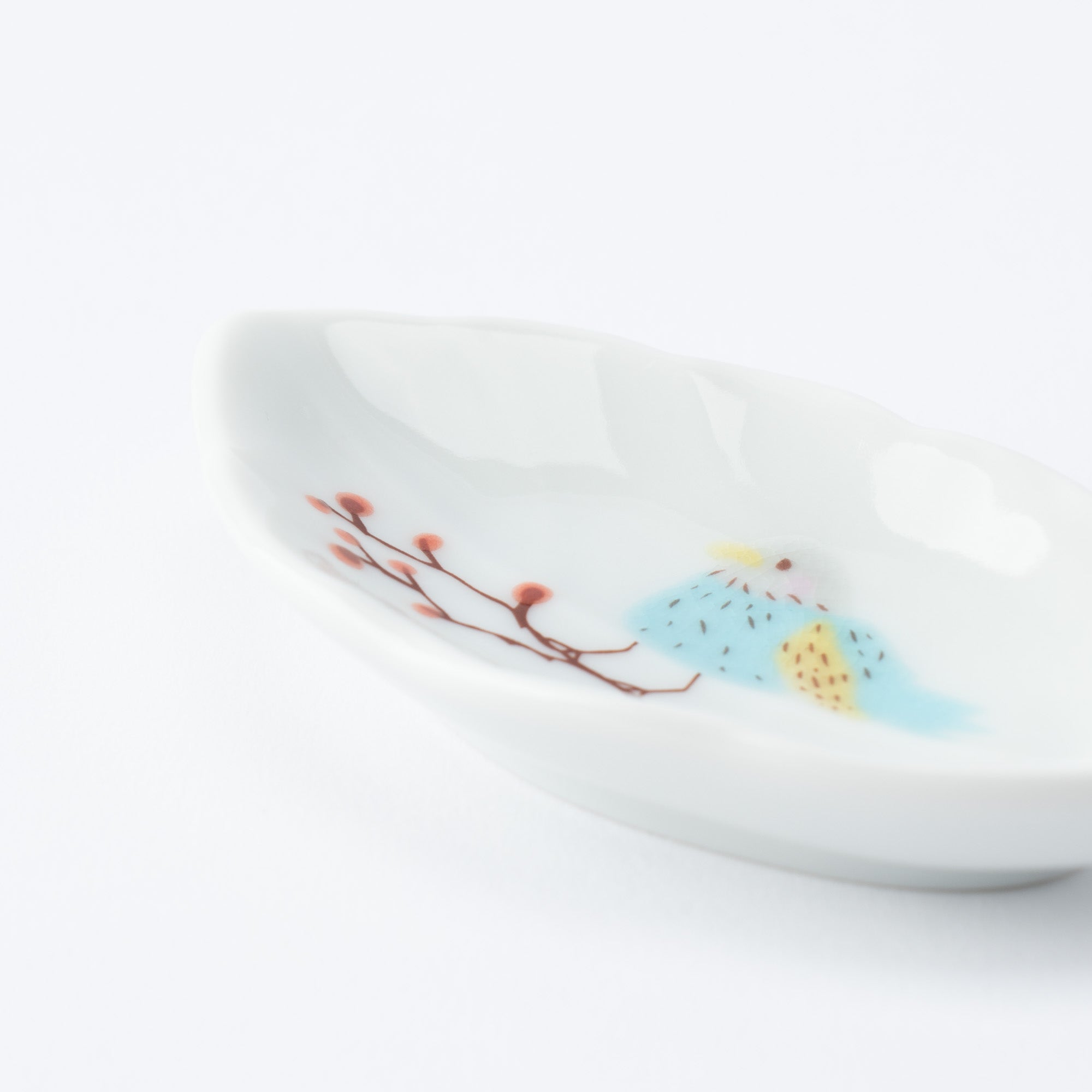 Bird on Branch Sauce Plate