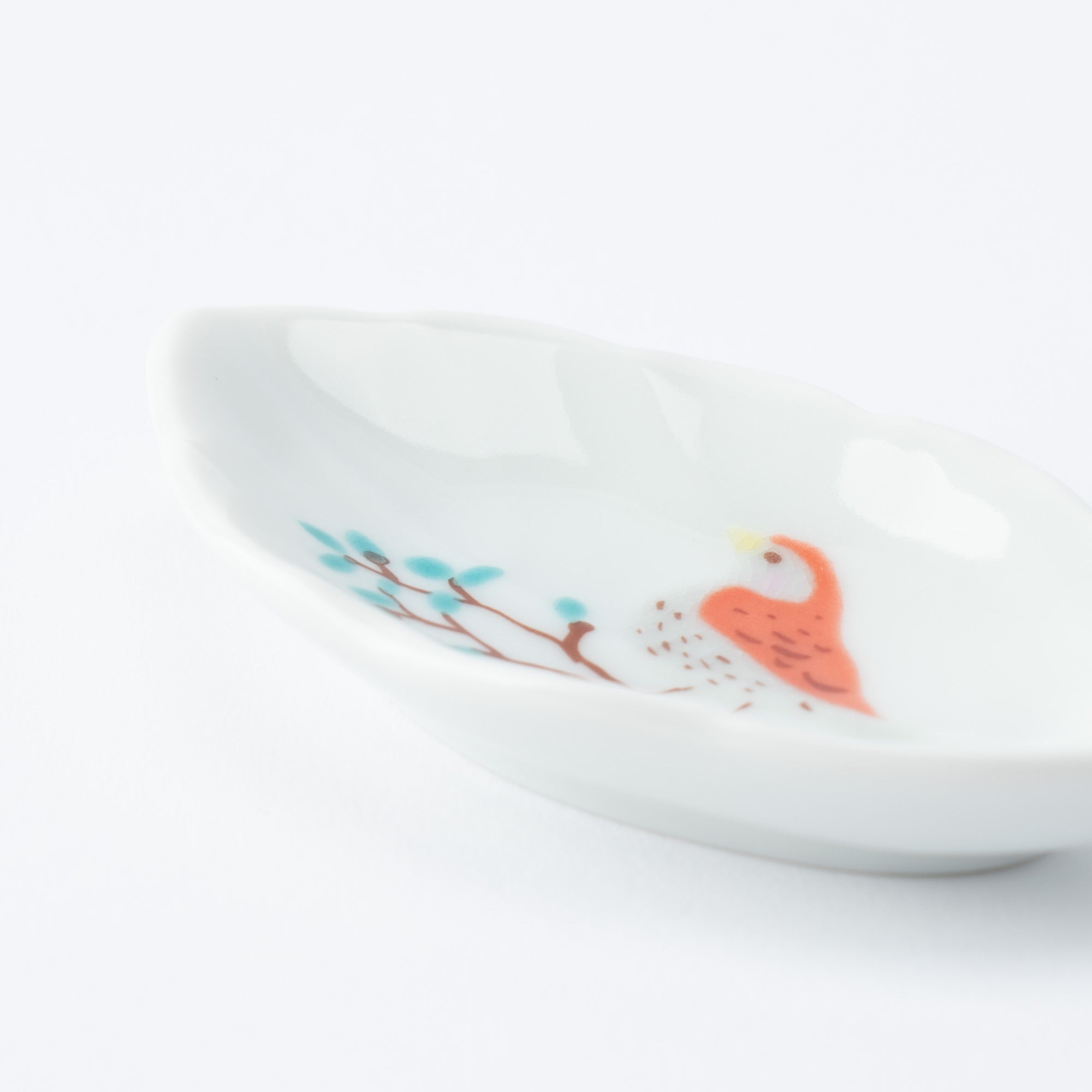 Bird on Branch Sauce Plate