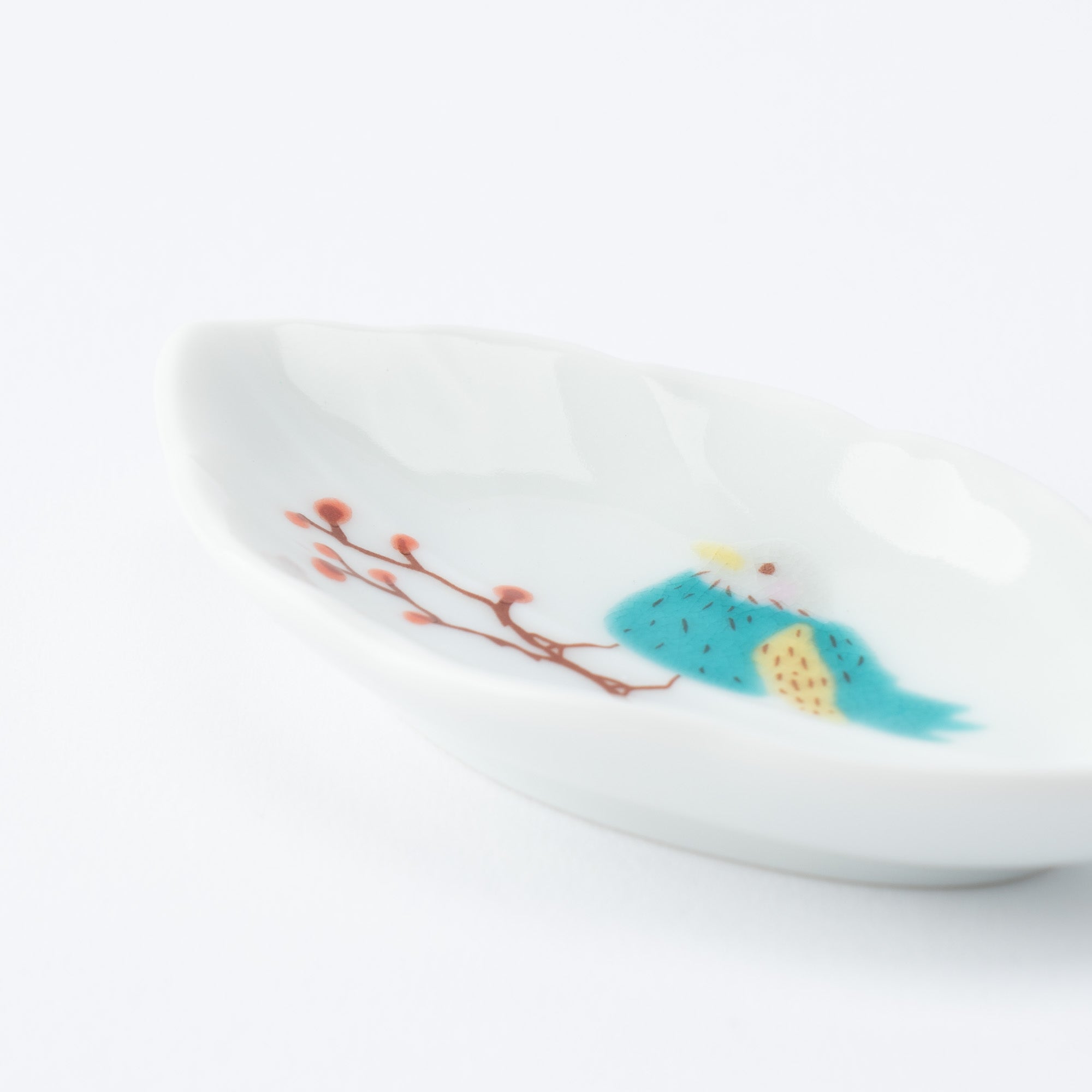 Bird on Branch Sauce Plate
