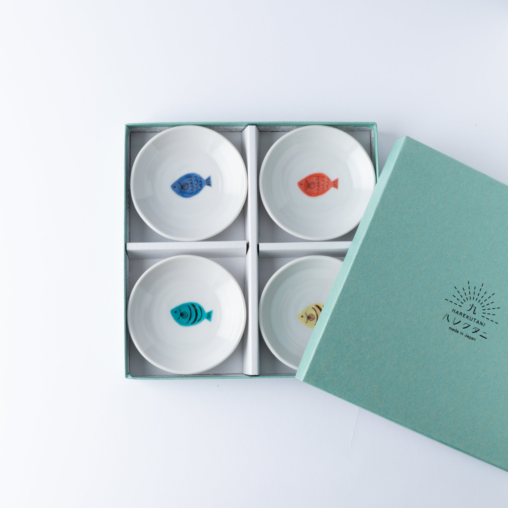 Tiny Fish Sauce Plate Set